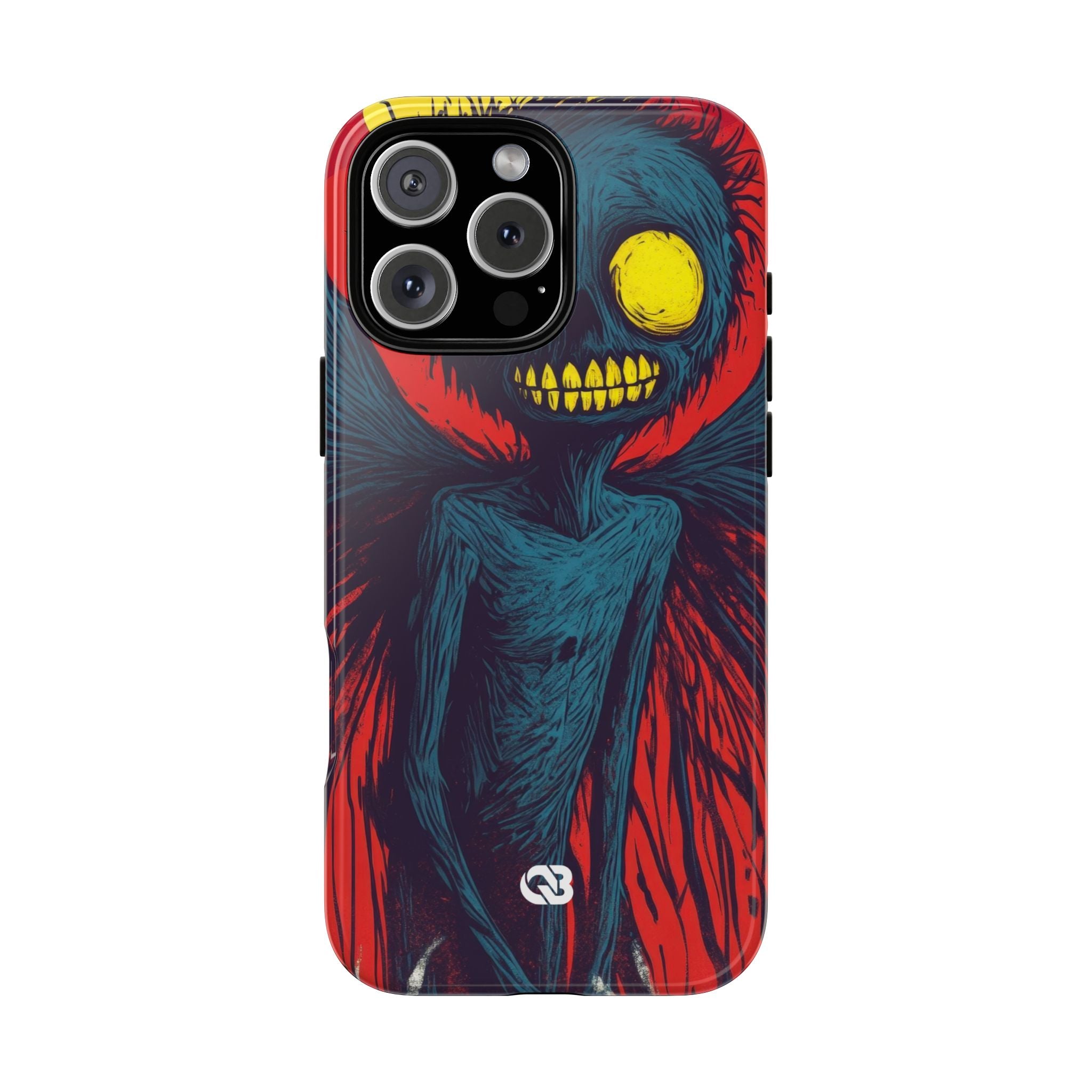 Yellow Eyed Wraith · Tough Phone Case for iPhone