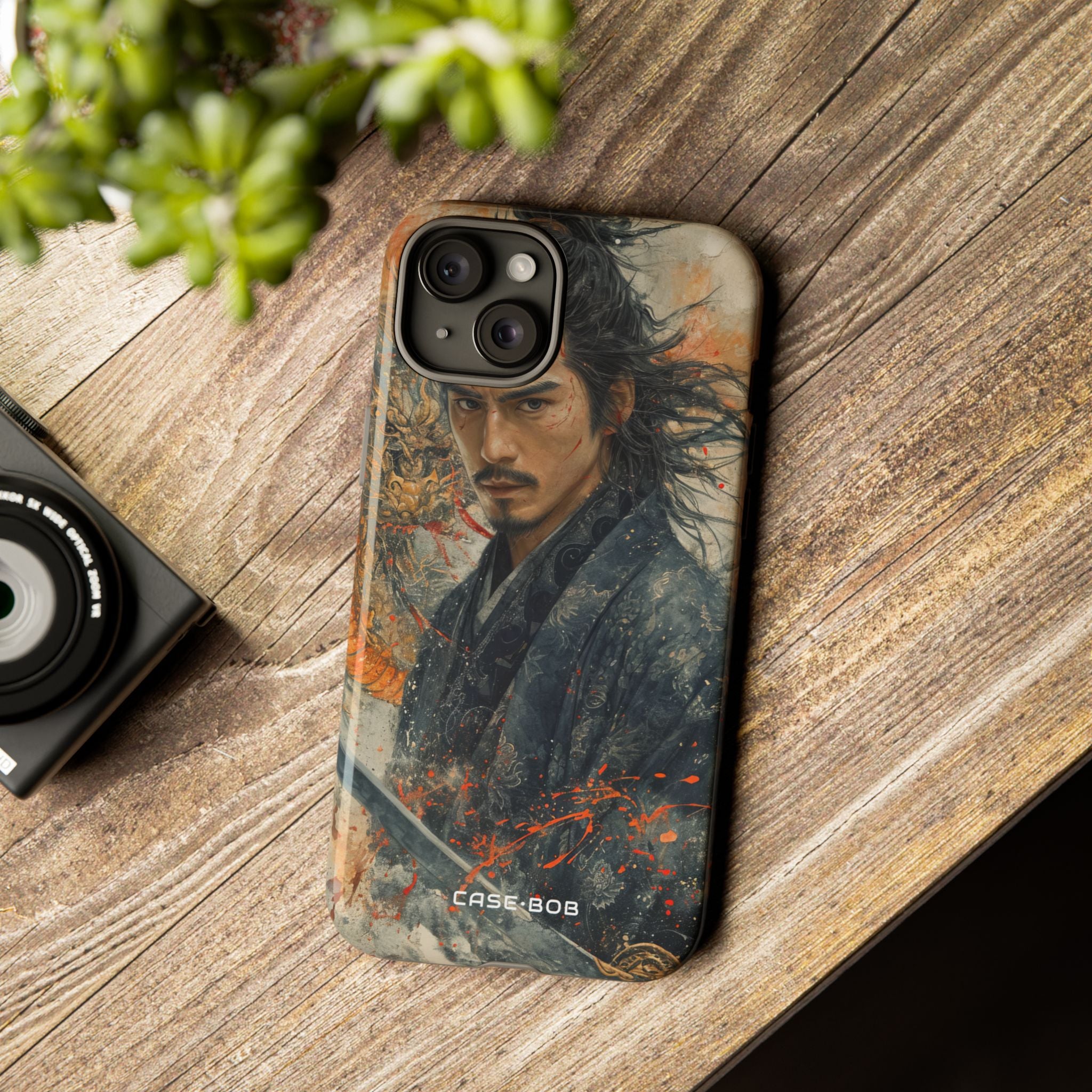 Dragonblade Warrior iPhone 15 Plus Cover - Tough