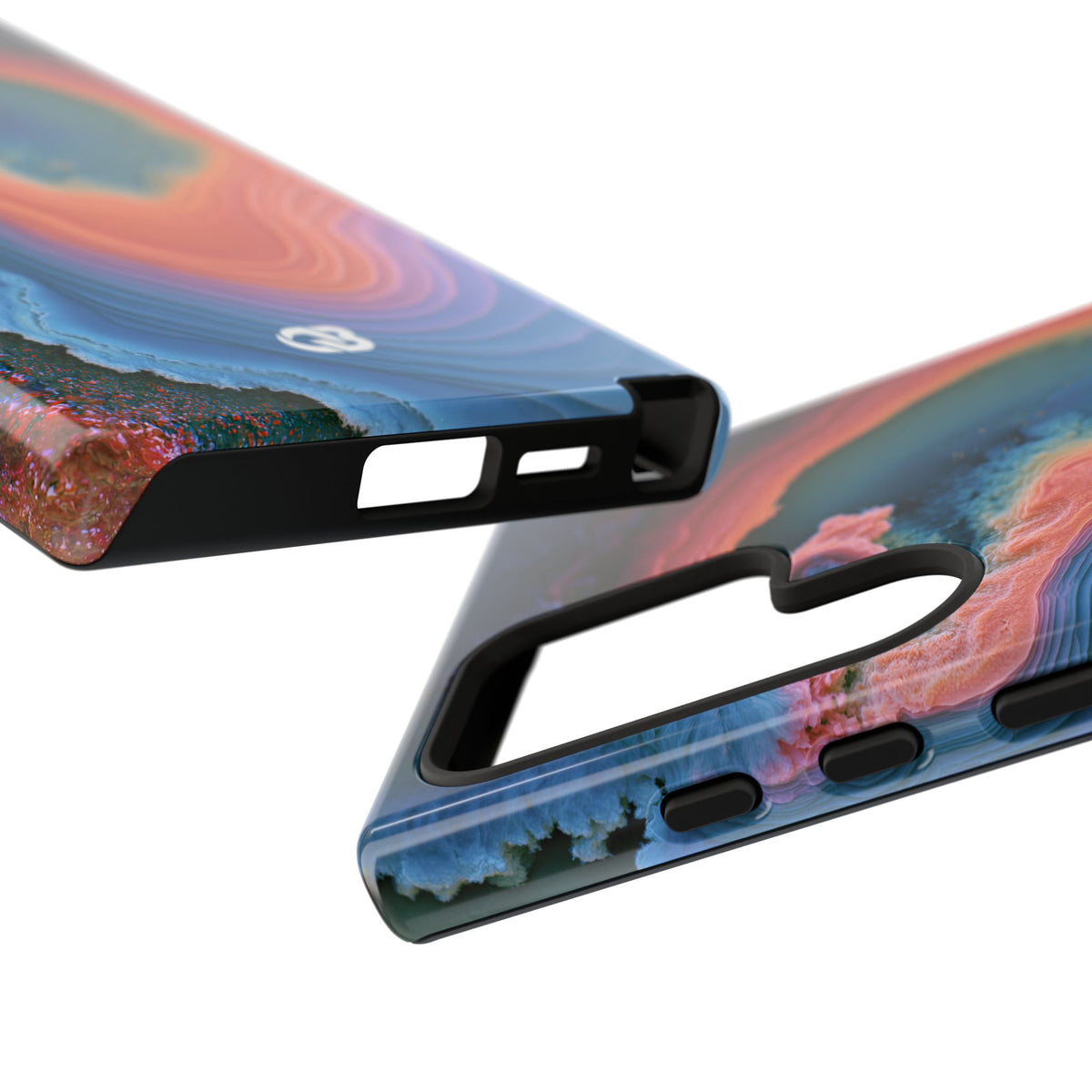 Luminous Resonance · Tough Phone Case for Samsung · Blue