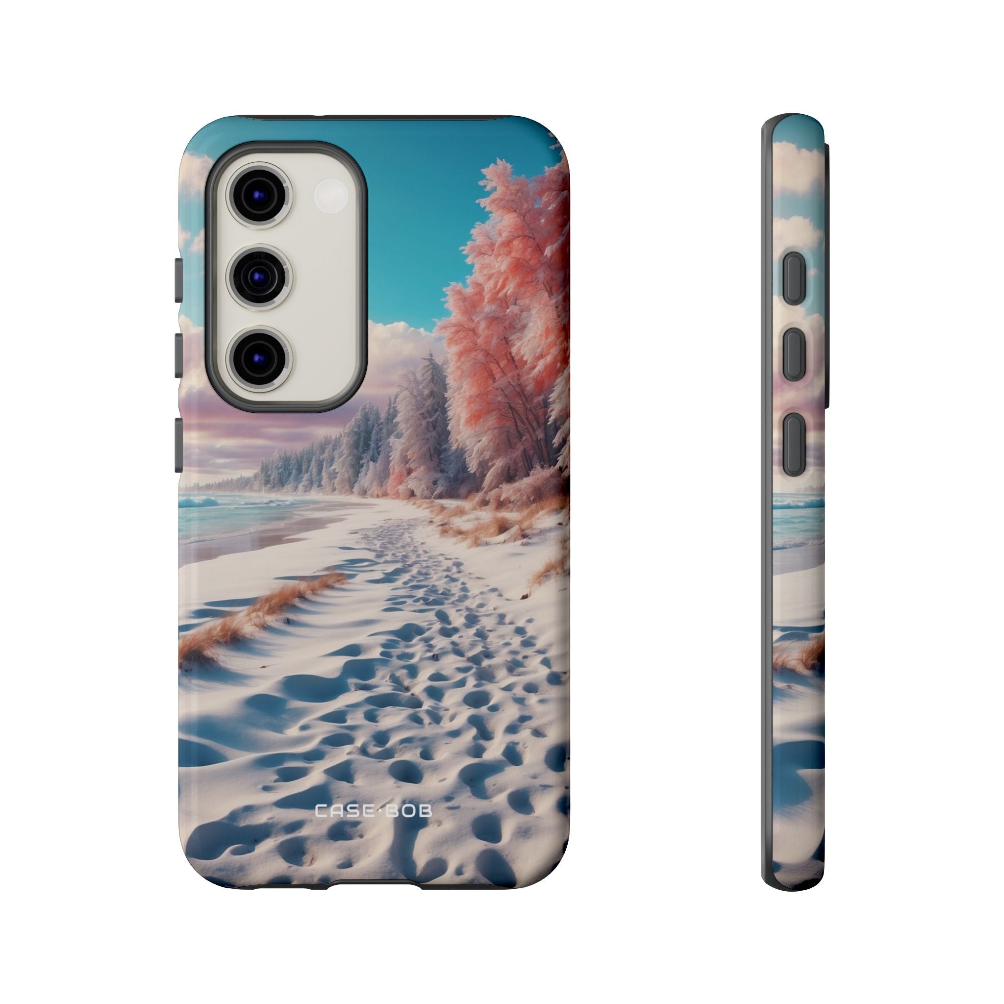 Lumiset jalanjäljet Samsung S23 -kotelotyyppi - Tough