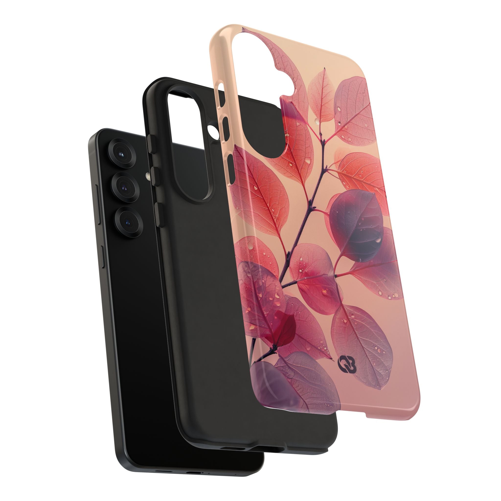 Dewy Magenta Foliage · Tough Phone Case for Samsung