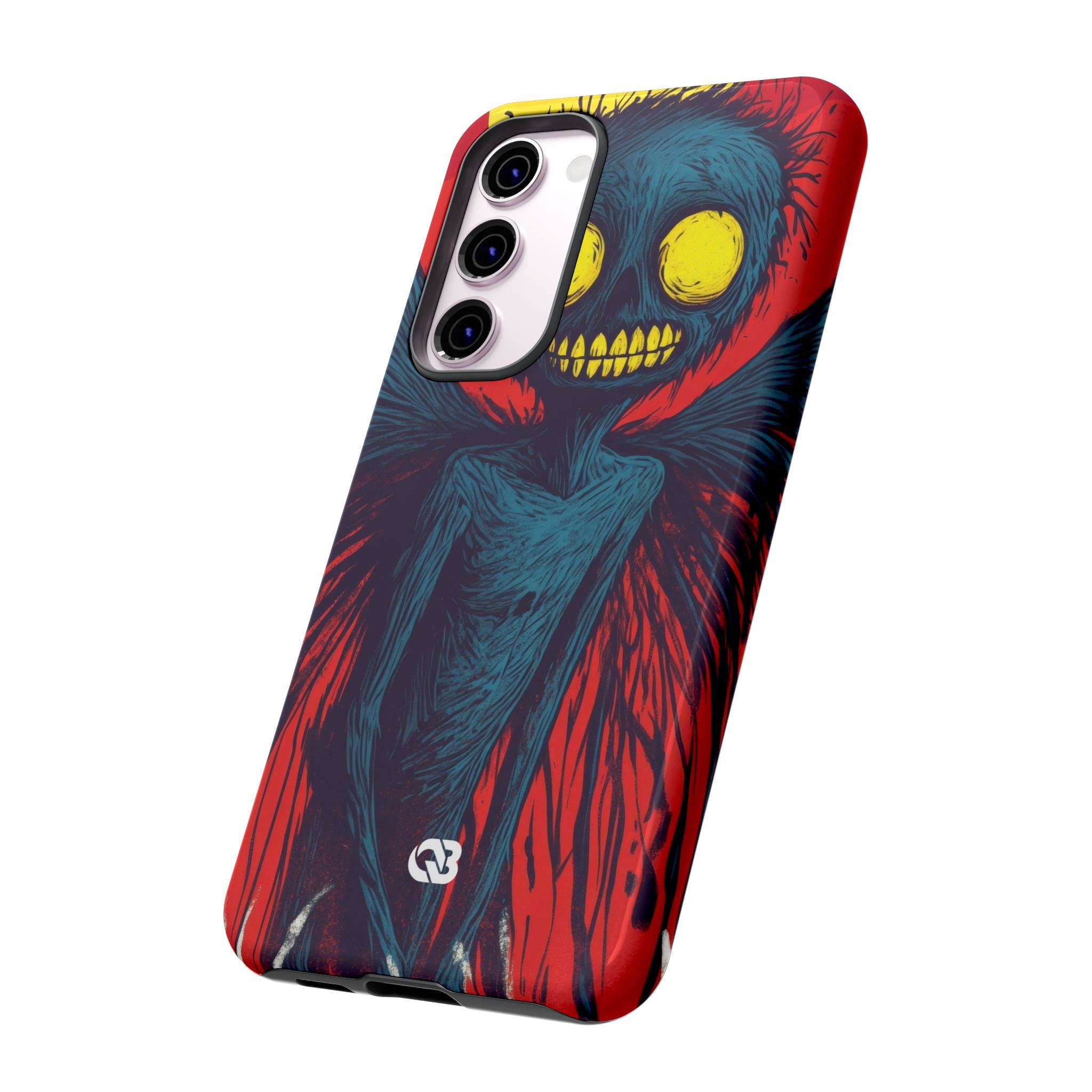 Yellow Eyed Wraith · Tough Handyhülle für Samsung