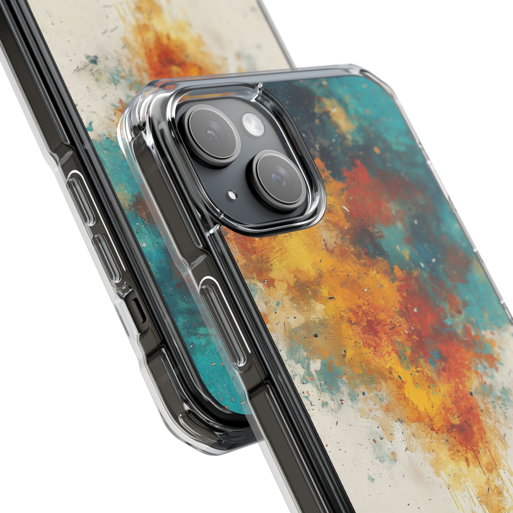 Meditative Glow iPhone 15 Plus Case - Impact