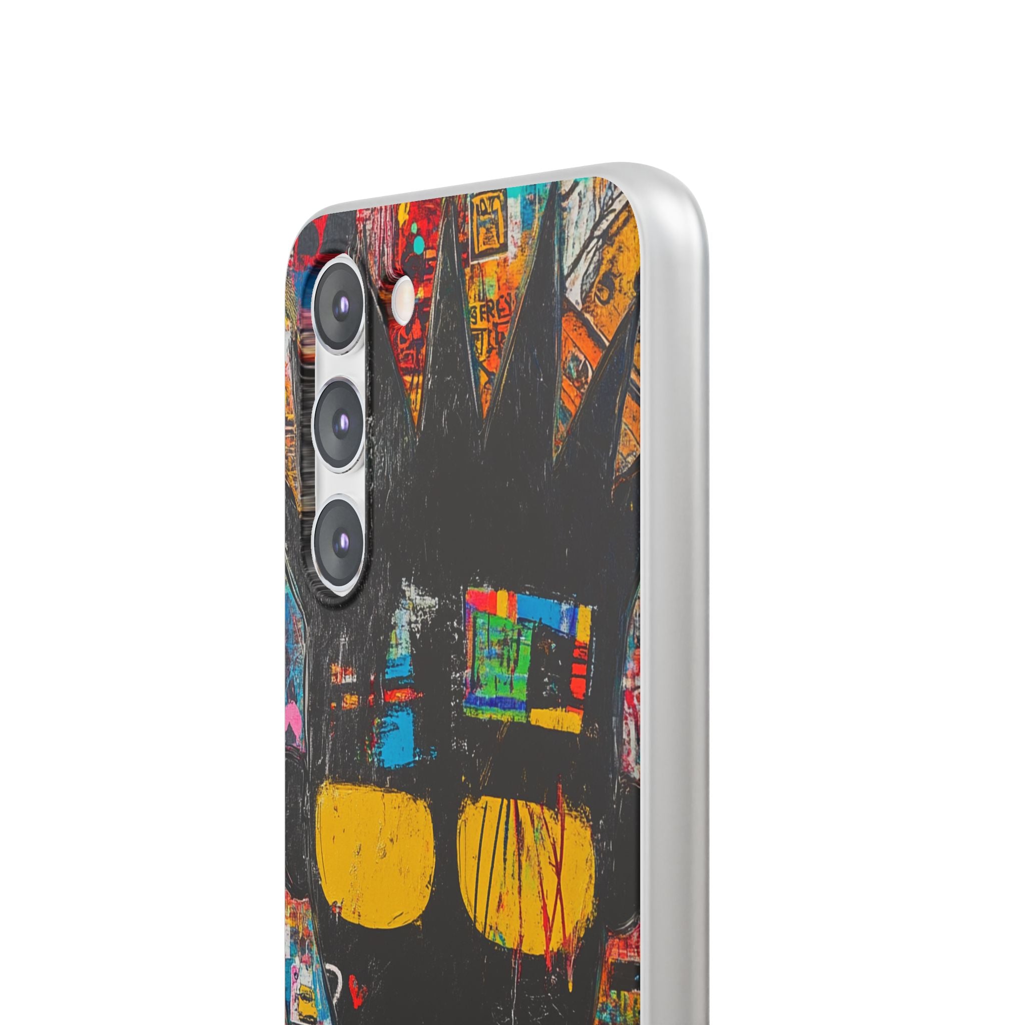 Spiky Street Punk · Soft Phone Case for Samsung