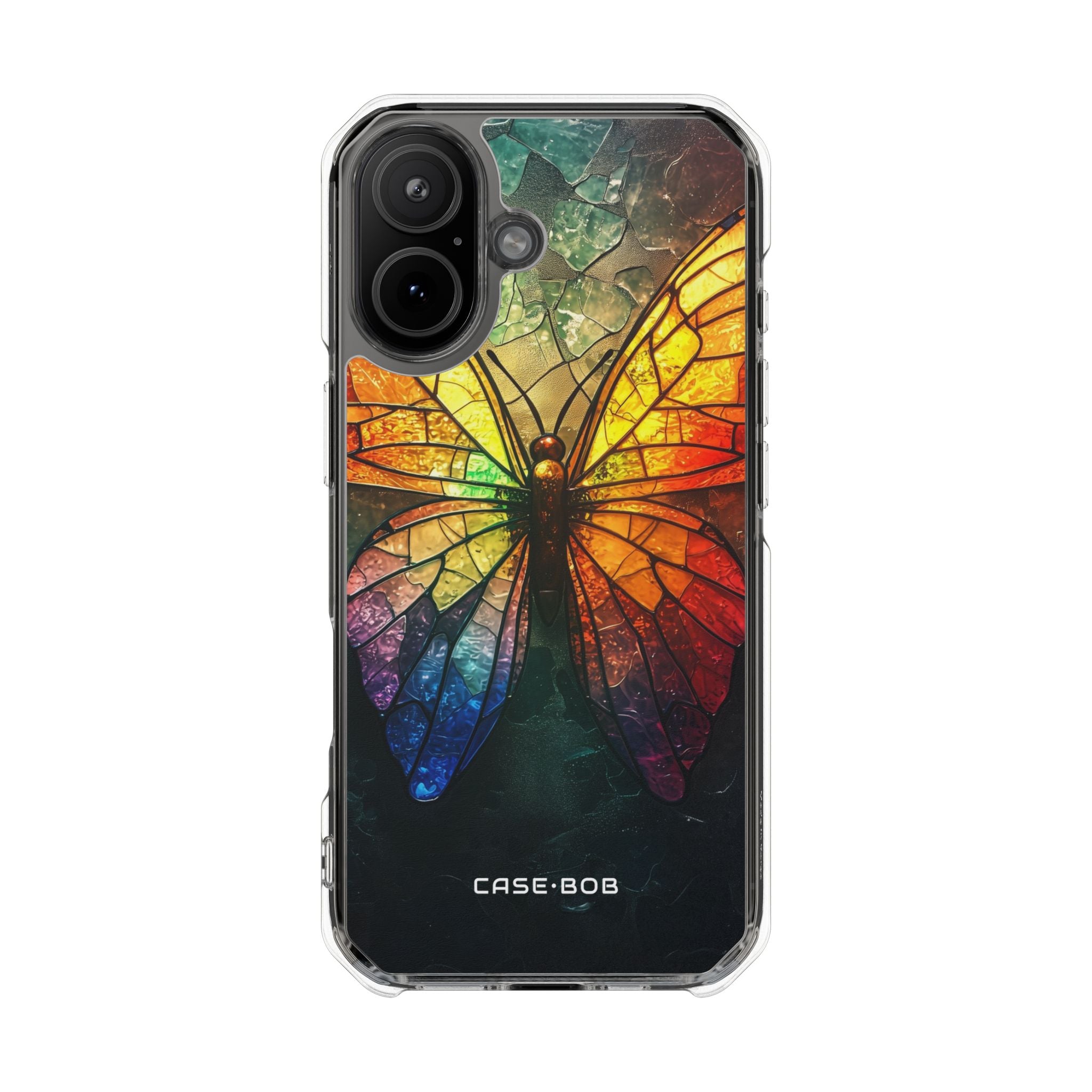 Rainbow Butterfly iPhone 17 Case - Impact