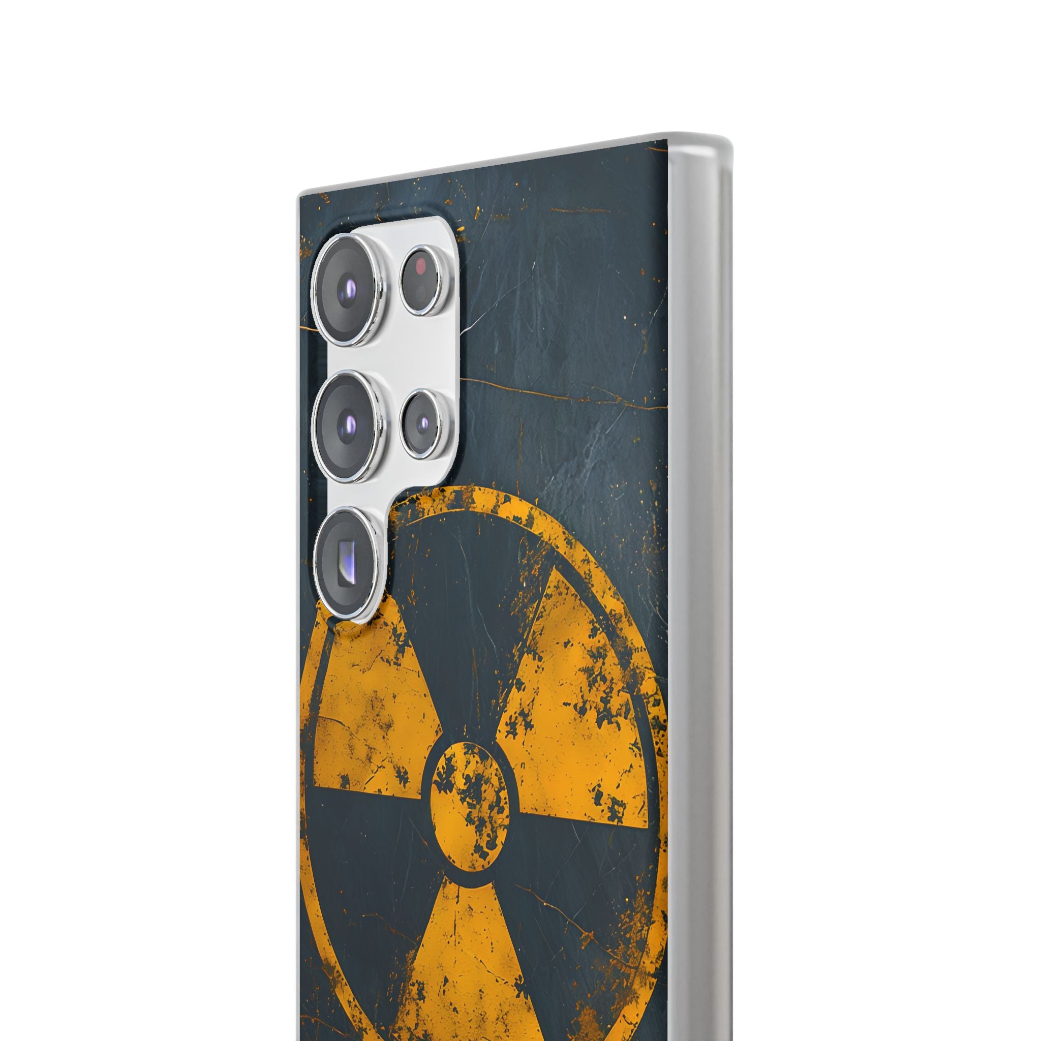 Industrial Decay Warning · Soft Phone Case for Samsung