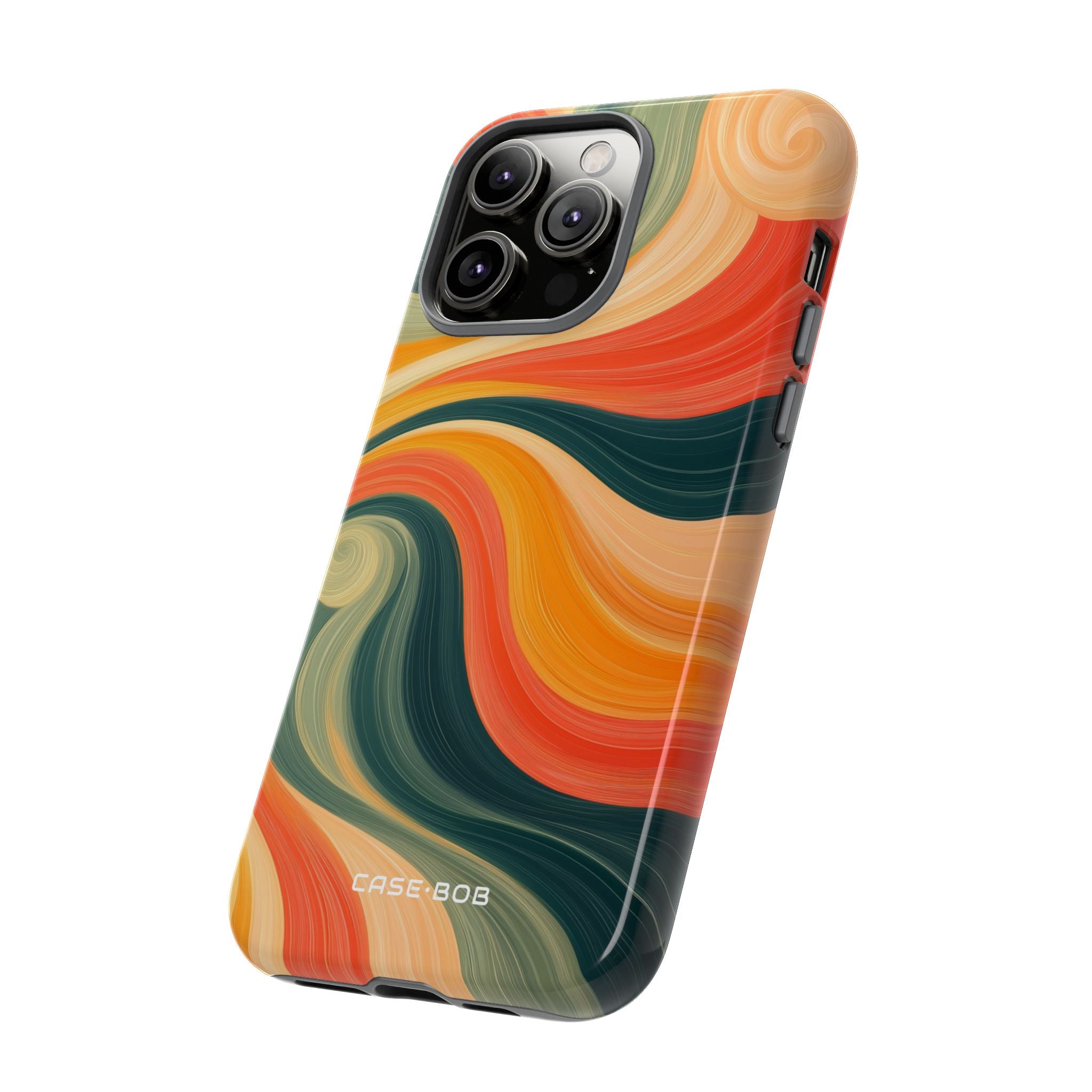 Swirling Ember iPhone 14 Pro Max Case - Tough