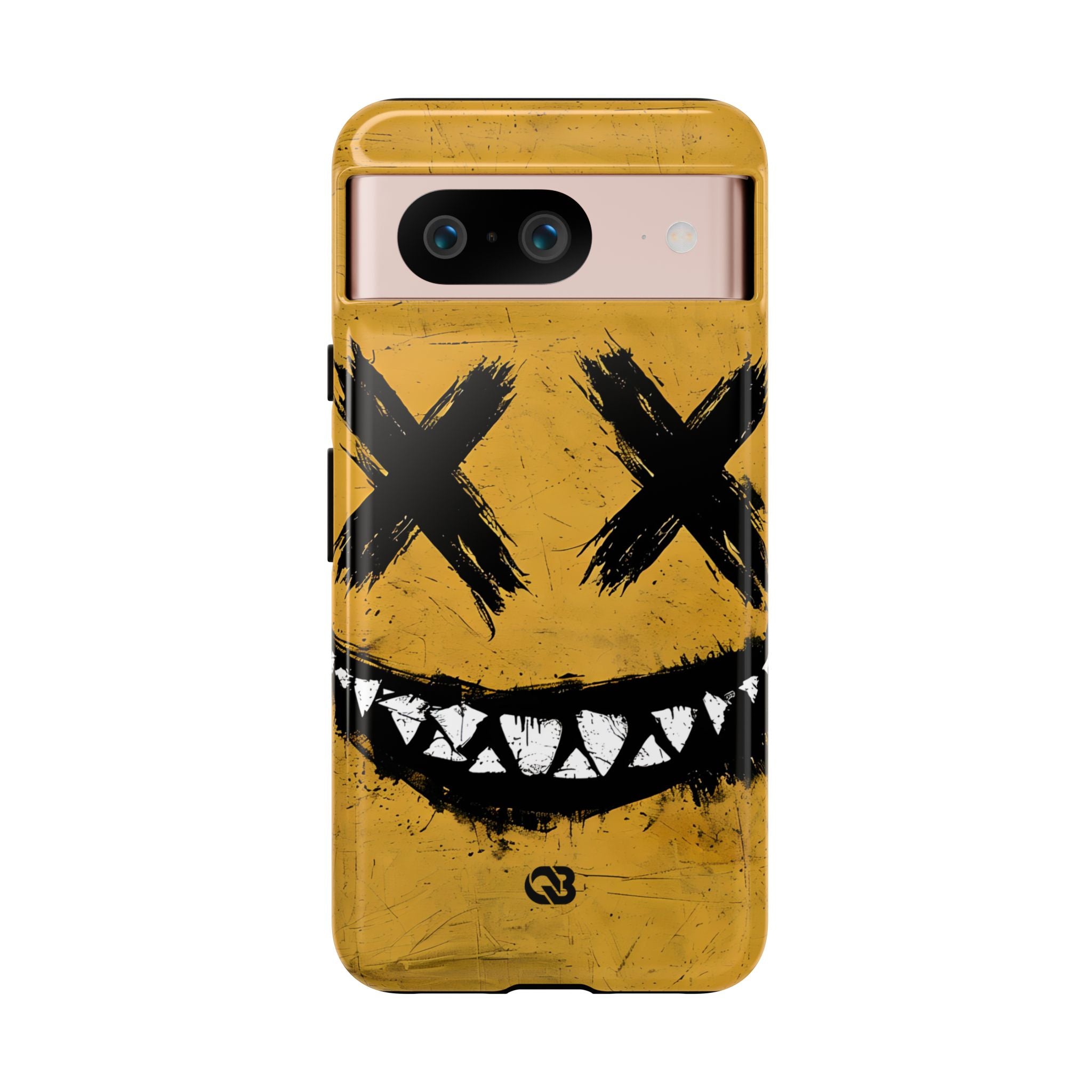 Gritty Ochre Smile · Tough Phone Case for Google Pixel