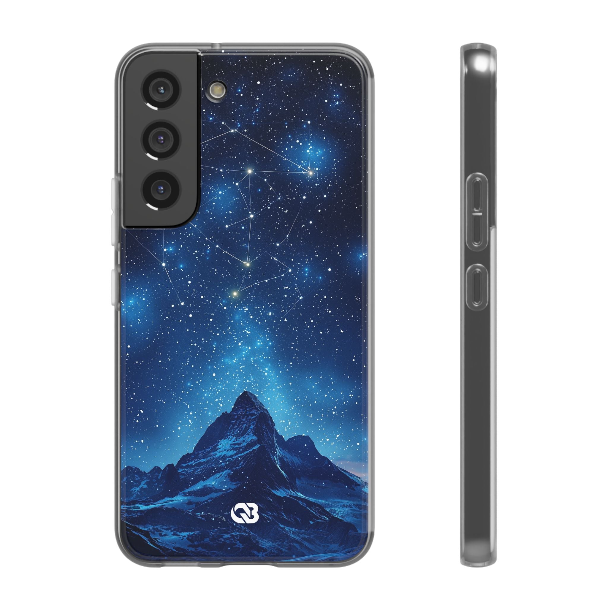 Stellar Mountain Peak · Soft Phone Case for Samsung