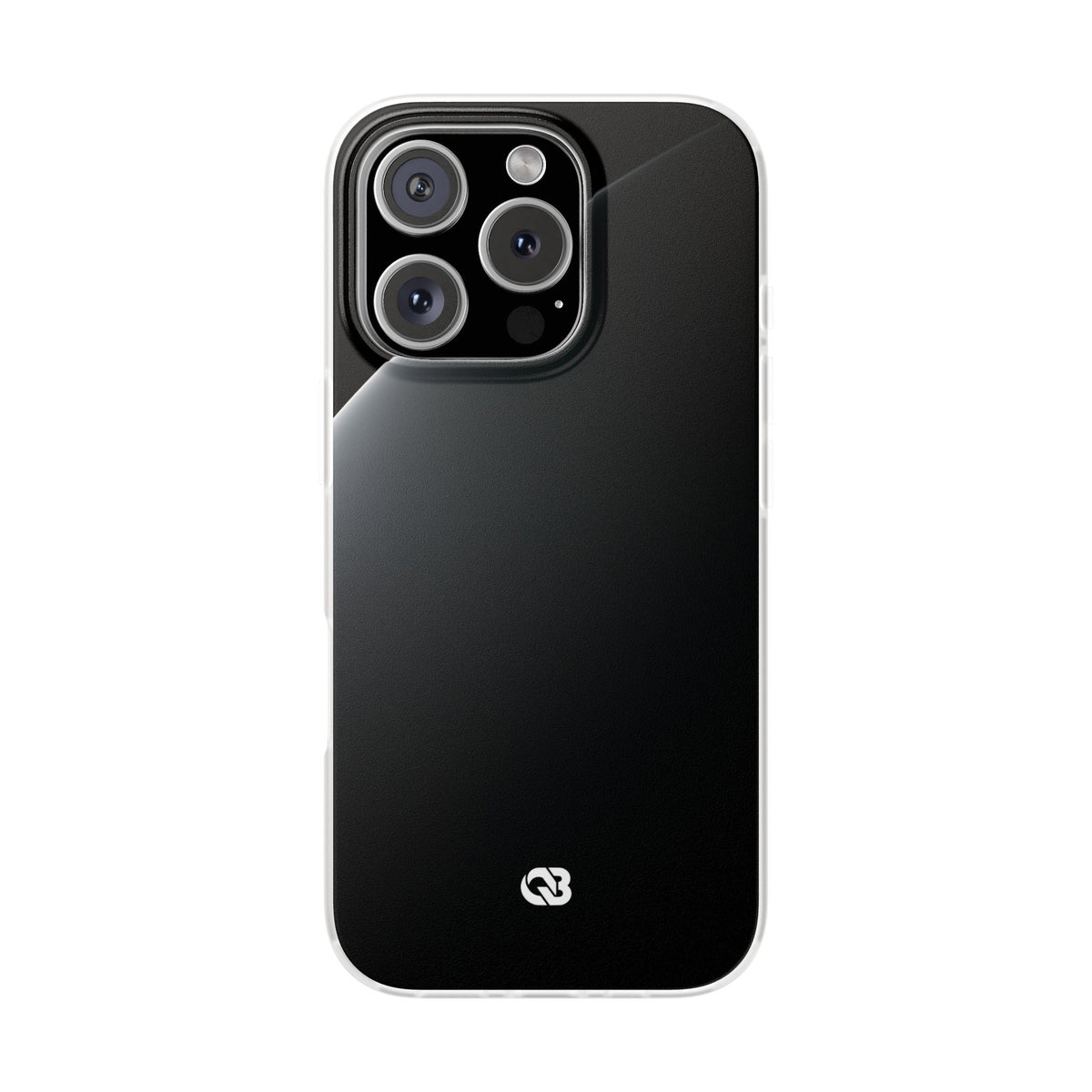 Black Lite Phone Case for iPhone - Obsidian Lunar Arch