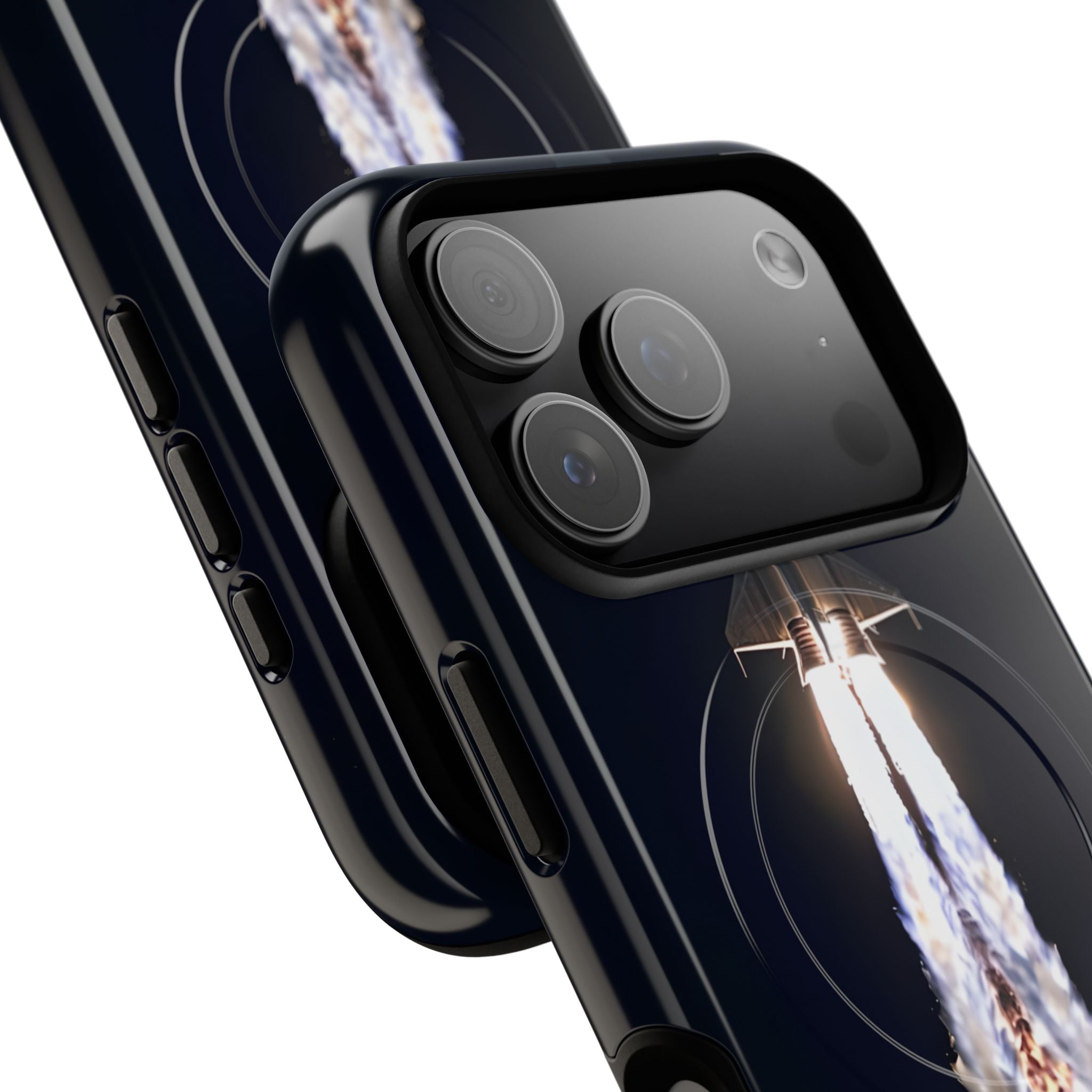 Obsidian Rocket Ascent · Tough+ Magsafe