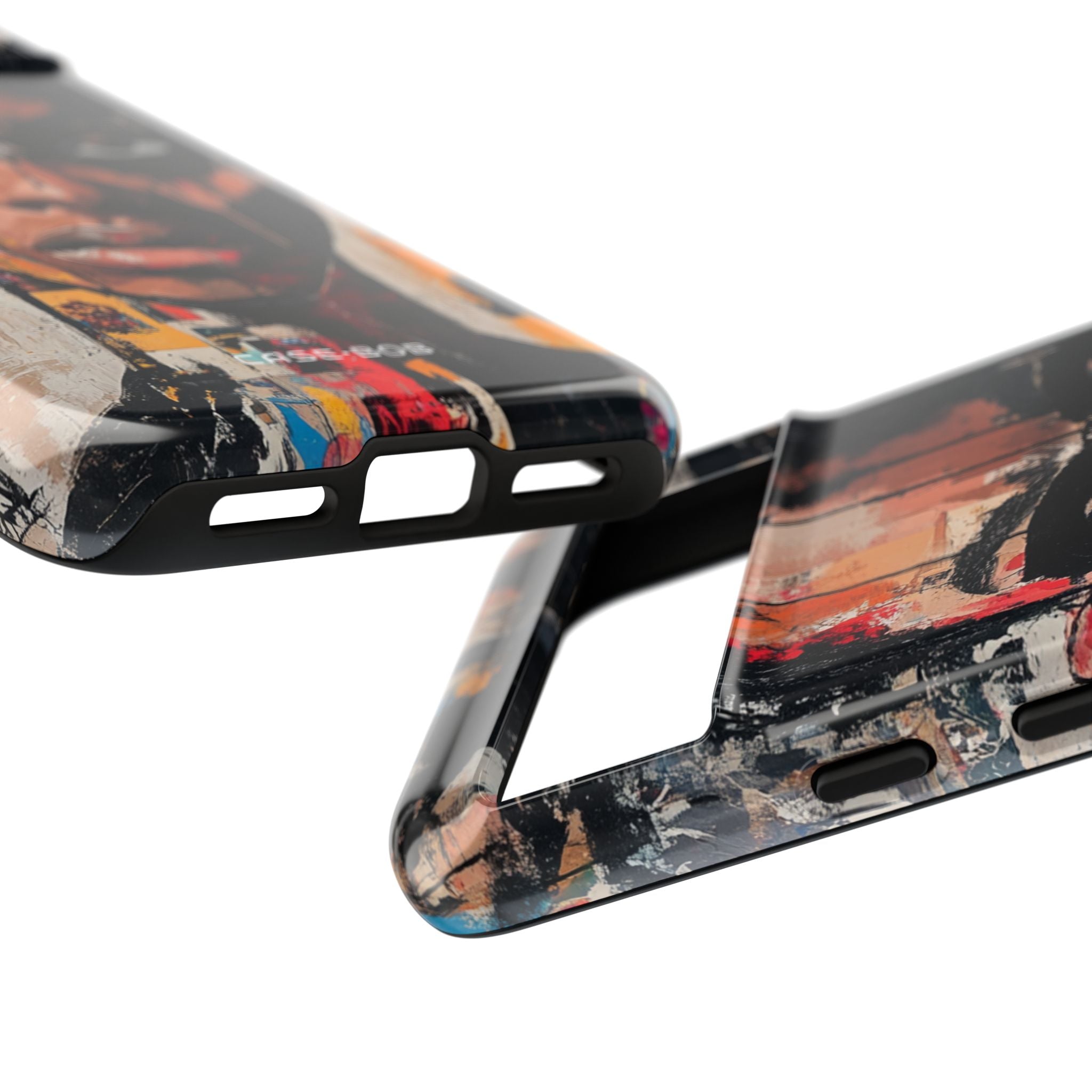 Maskiertes Porträt Tropfen Google Pixel 8 Case - Tough