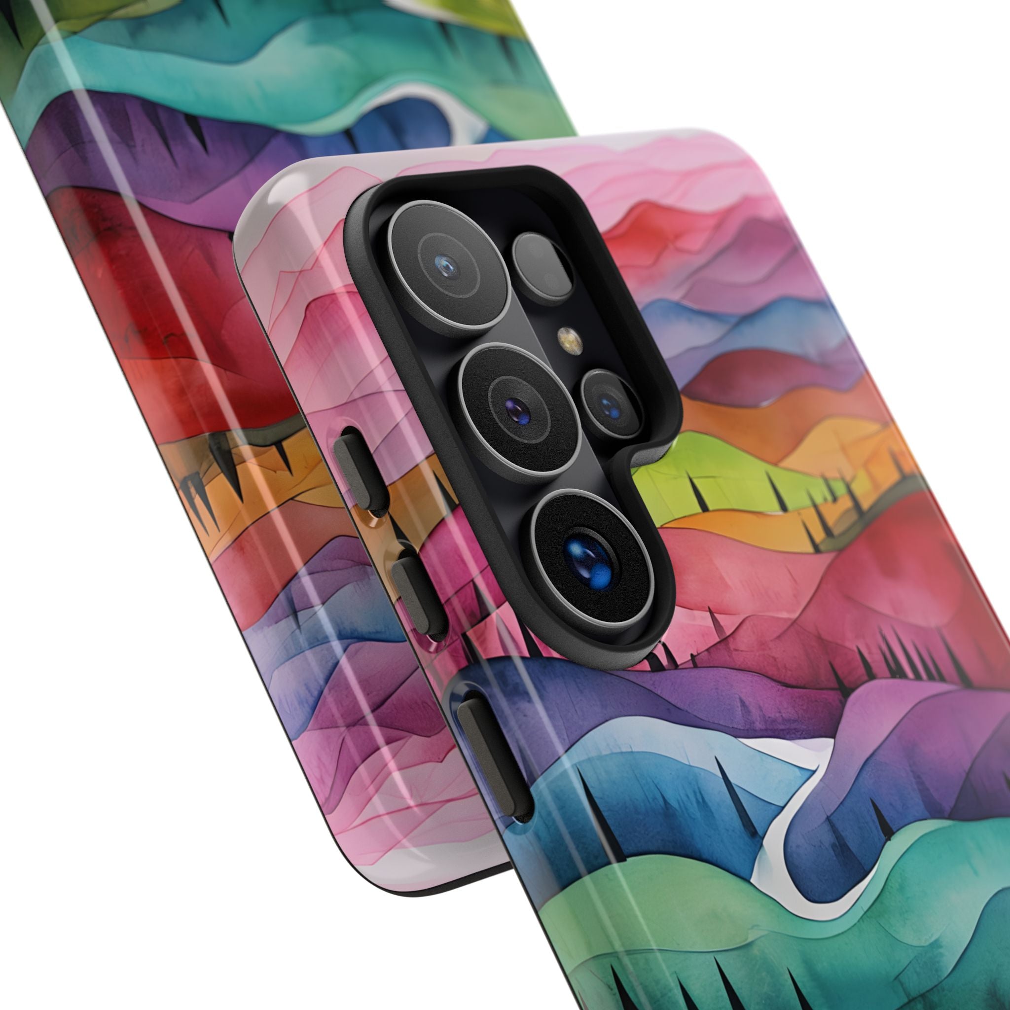 Fluid Rainbow Ridge · Tough