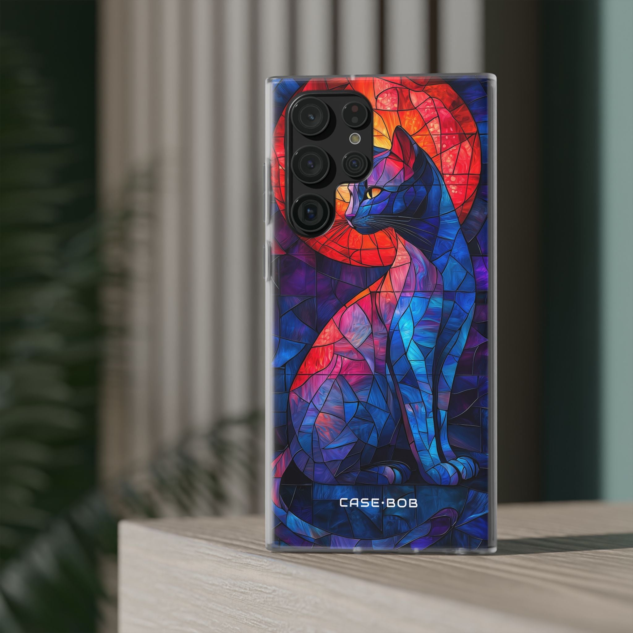 Celestial Cat Samsung S22 Ultra Case - Soft