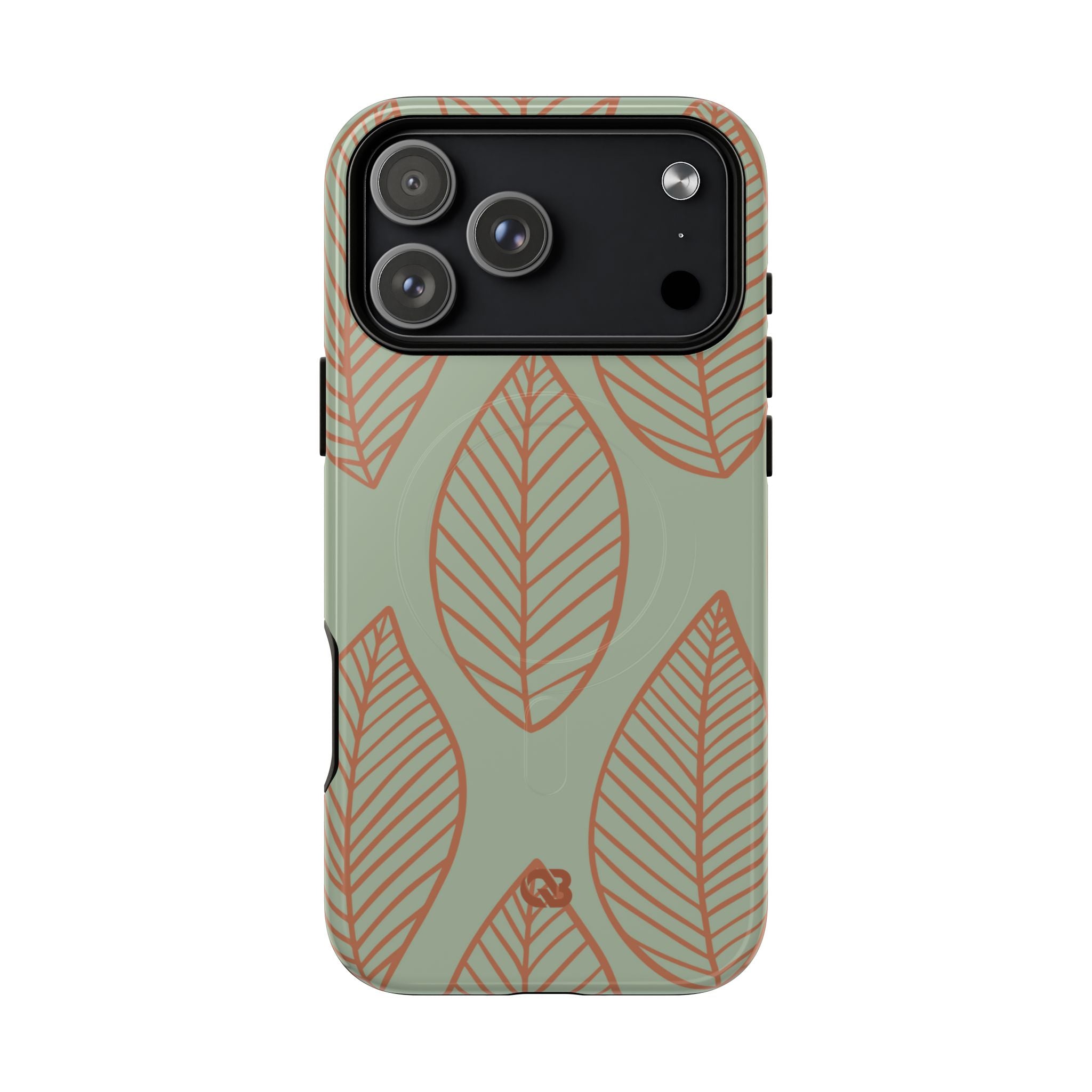 Sage Earth Leaves · Tough+ Phone Case for iPhone · Magsafe