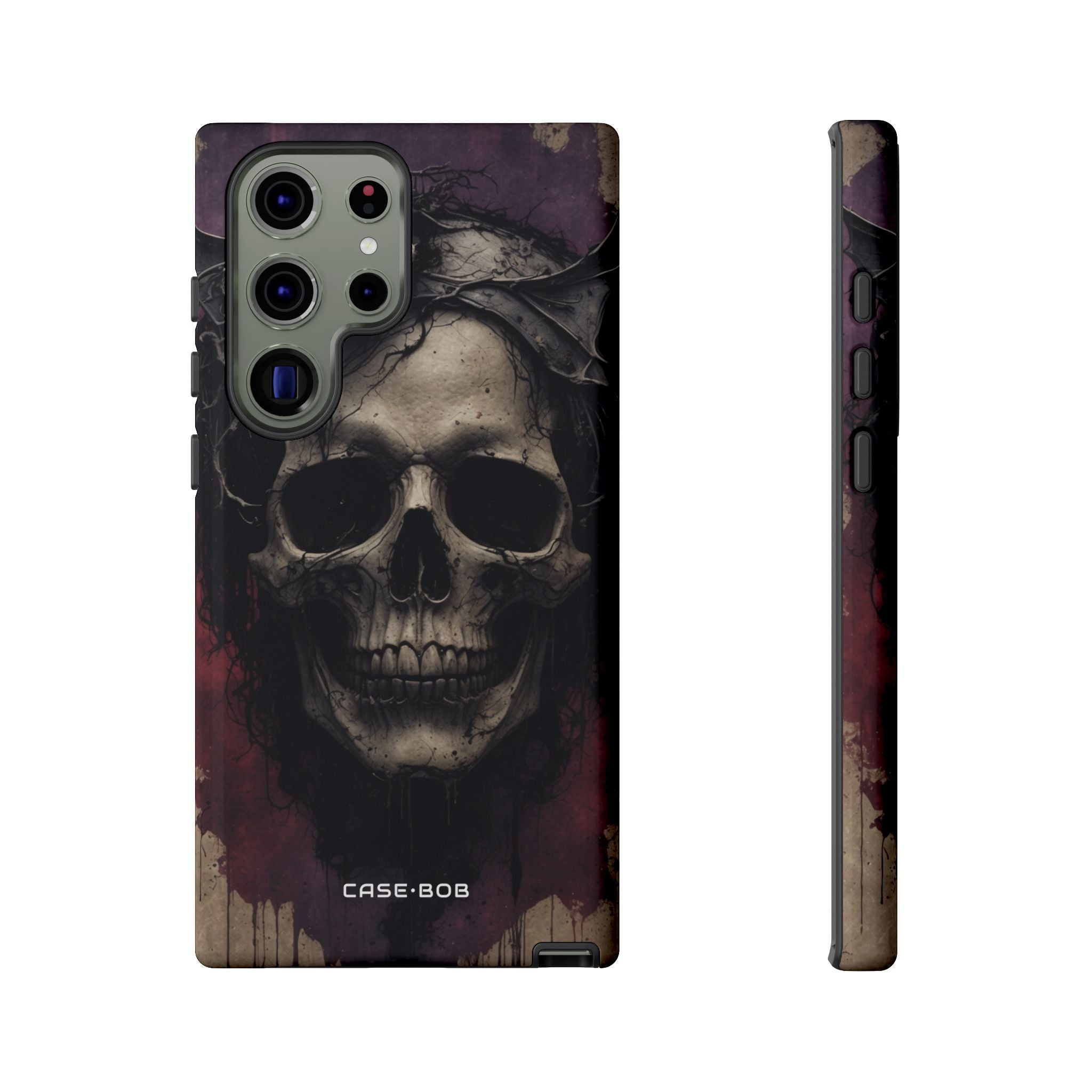 Skull Crown Samsung S23 Ultra Skal - Tough