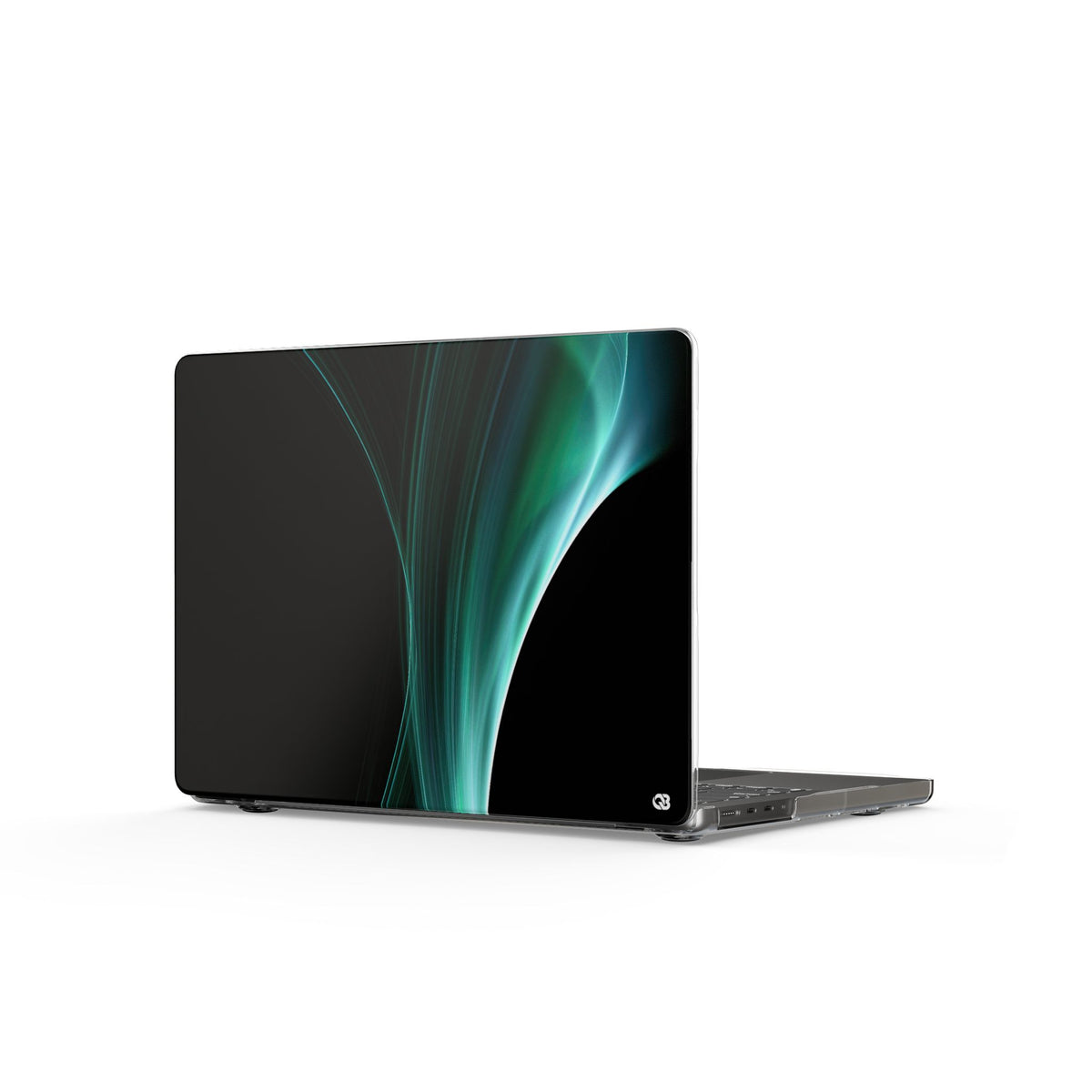 Emerald Lumen · Clear Hard Case for MacBook · Green