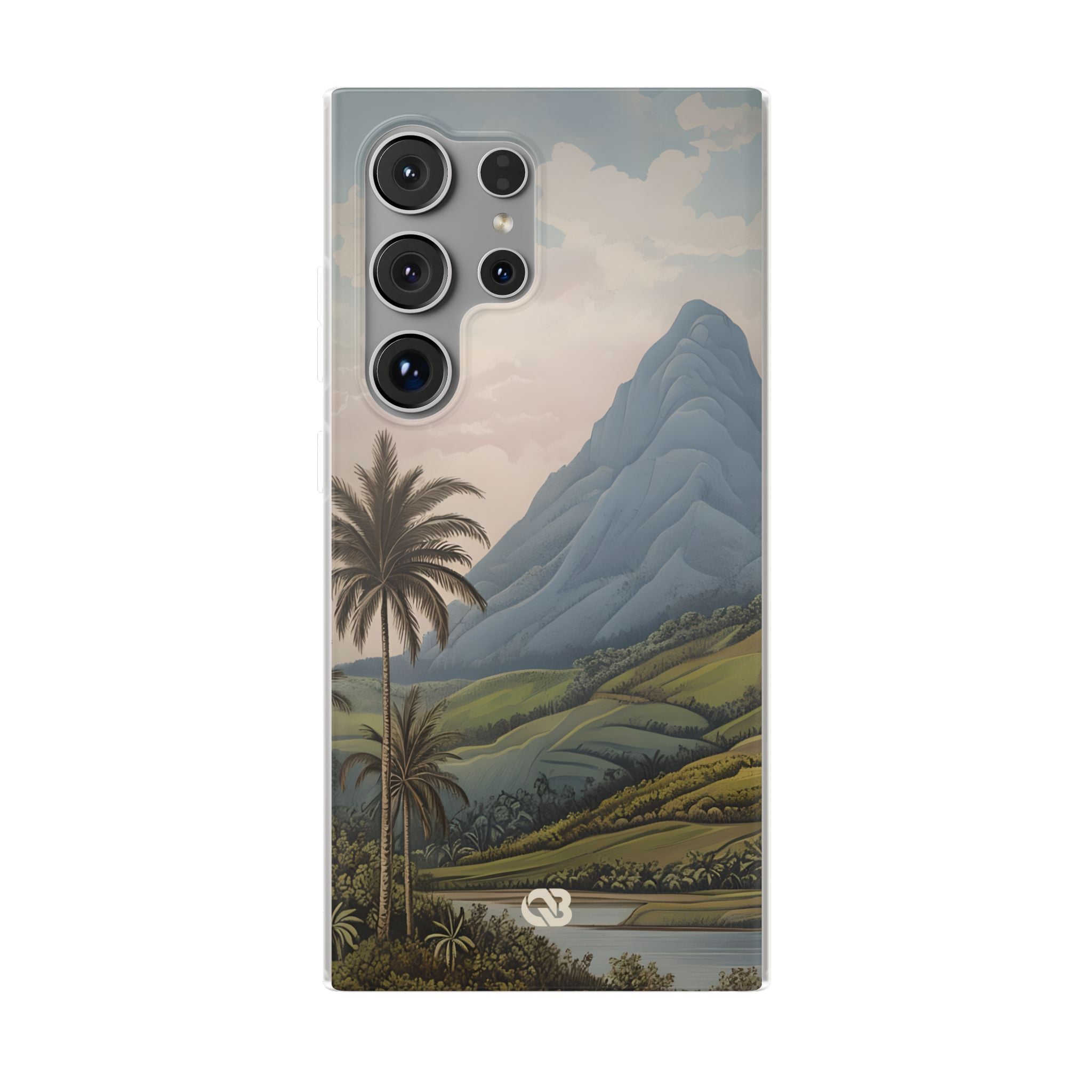 Azure Mountain Vista · Soft Handyhülle für Samsung