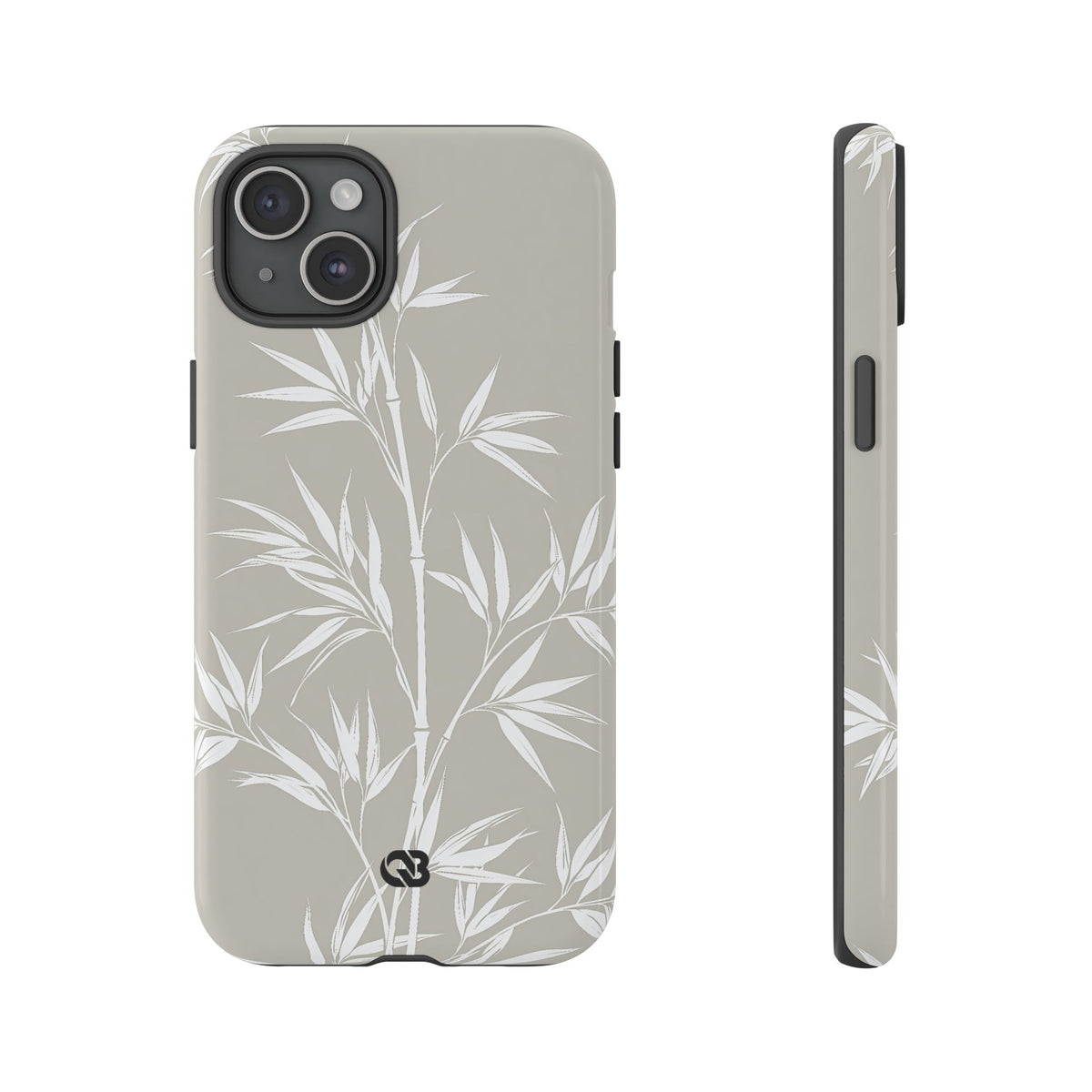 Serene Bamboo · Tough Phone Case for iPhone · Beige