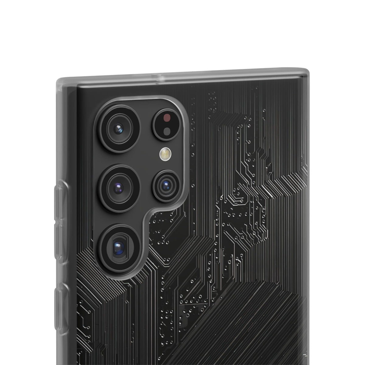 Obsidian Circuitry · Lite Phone Case for Samsung · Black