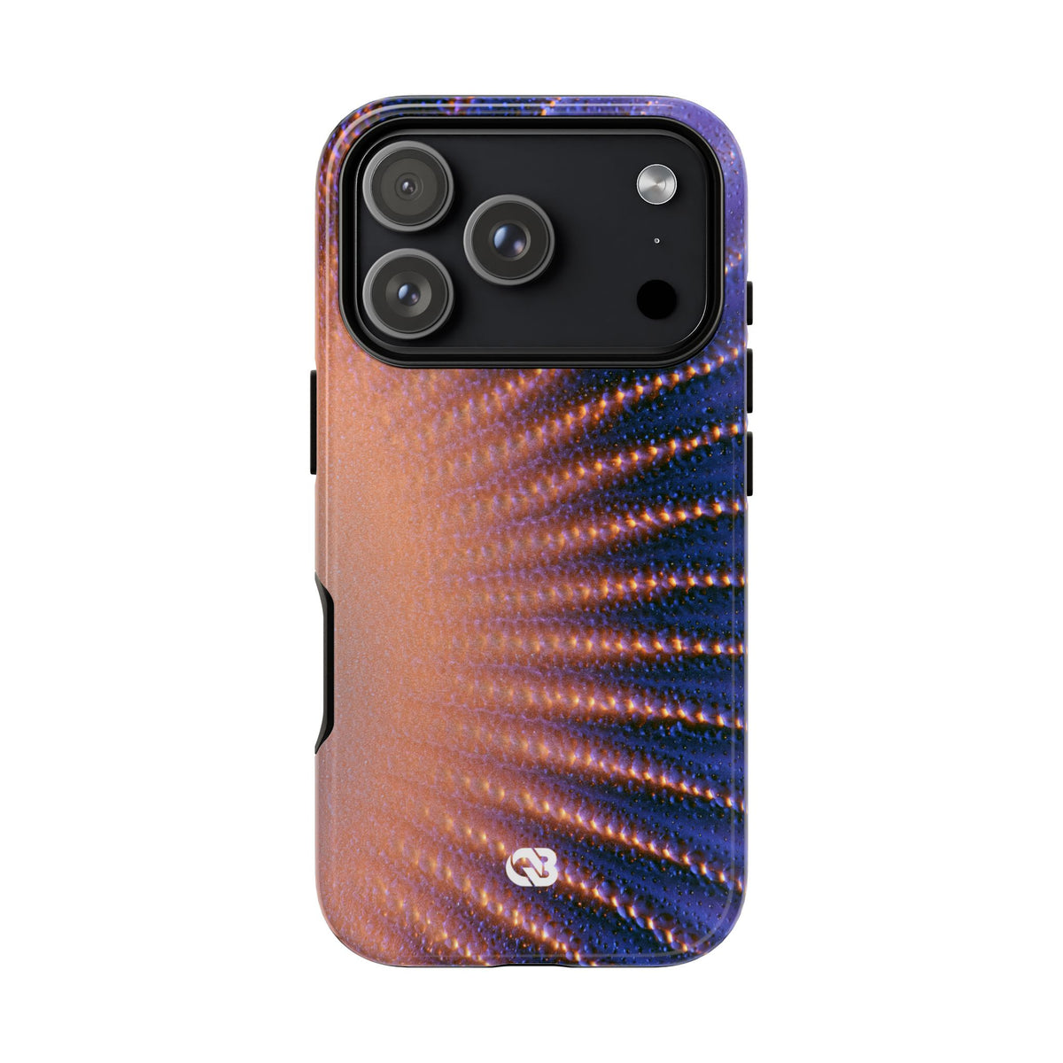 Luminous Aura Burst · Tough Phone Case for iPhone · Blue