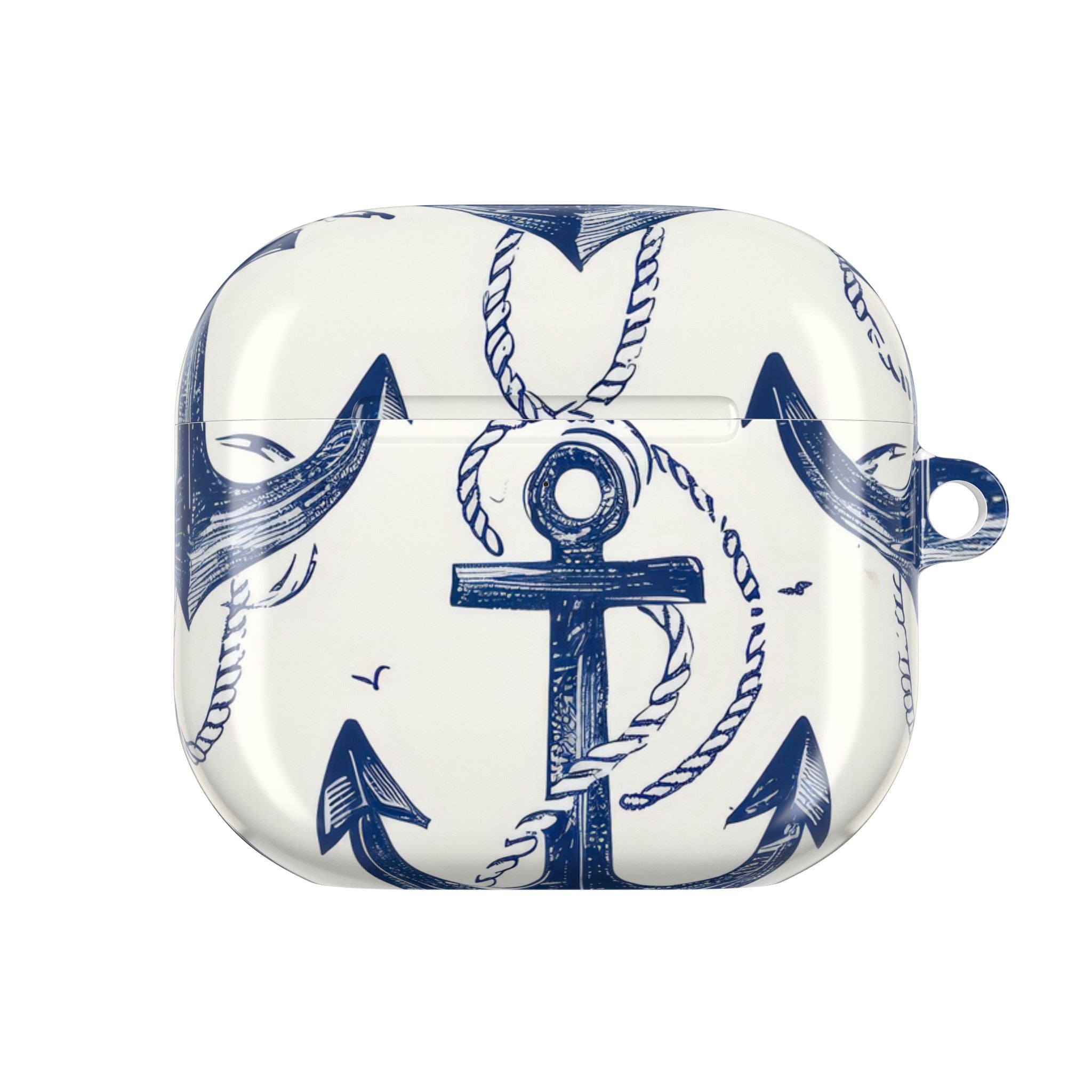Blue Anchor Breeze - AirPods Case
