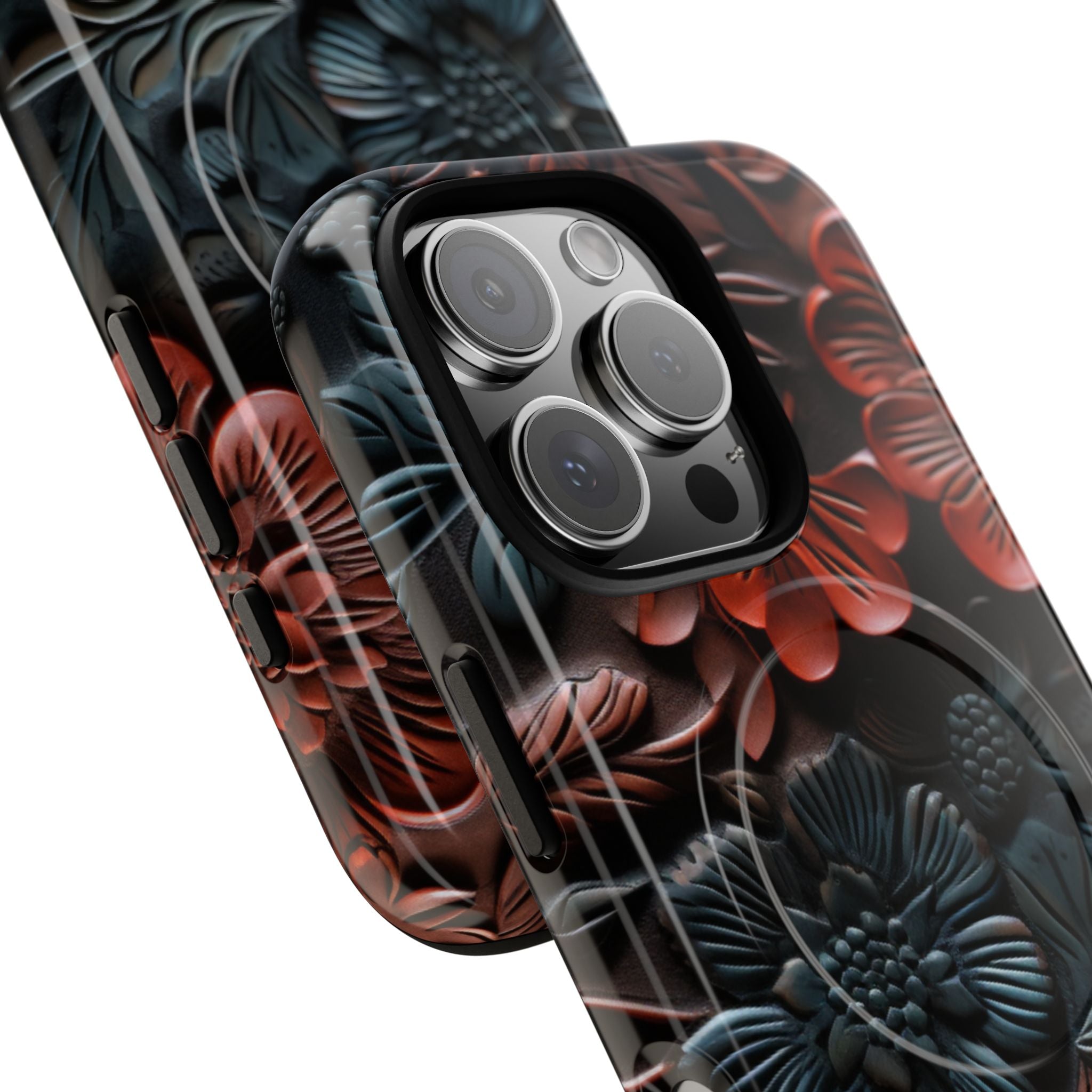Carved Earth Bloom · Tough+ Phone Case for iPhone · Magsafe