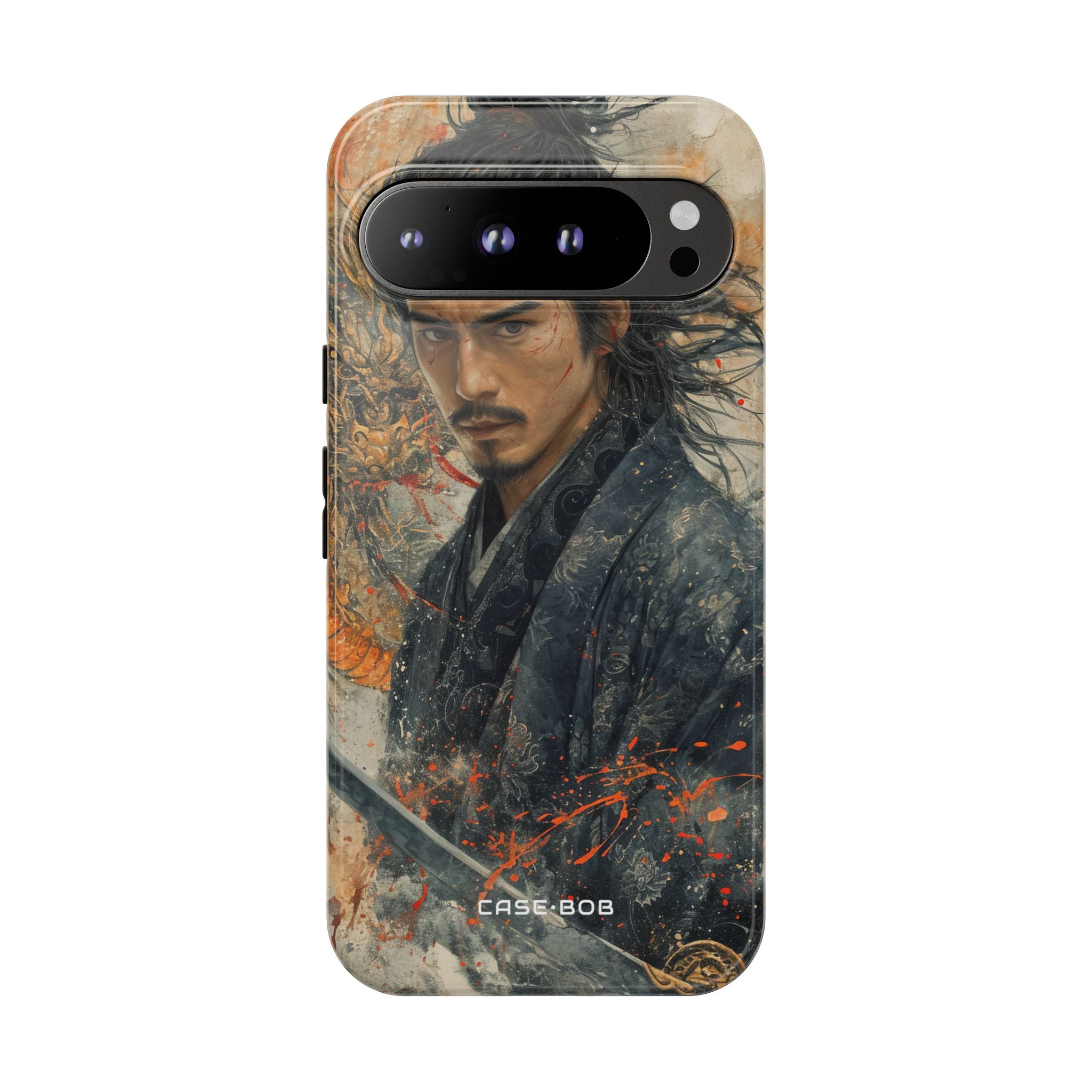 Dragonblade Krieger Google Pixel 9 Pro XL Case - Tough