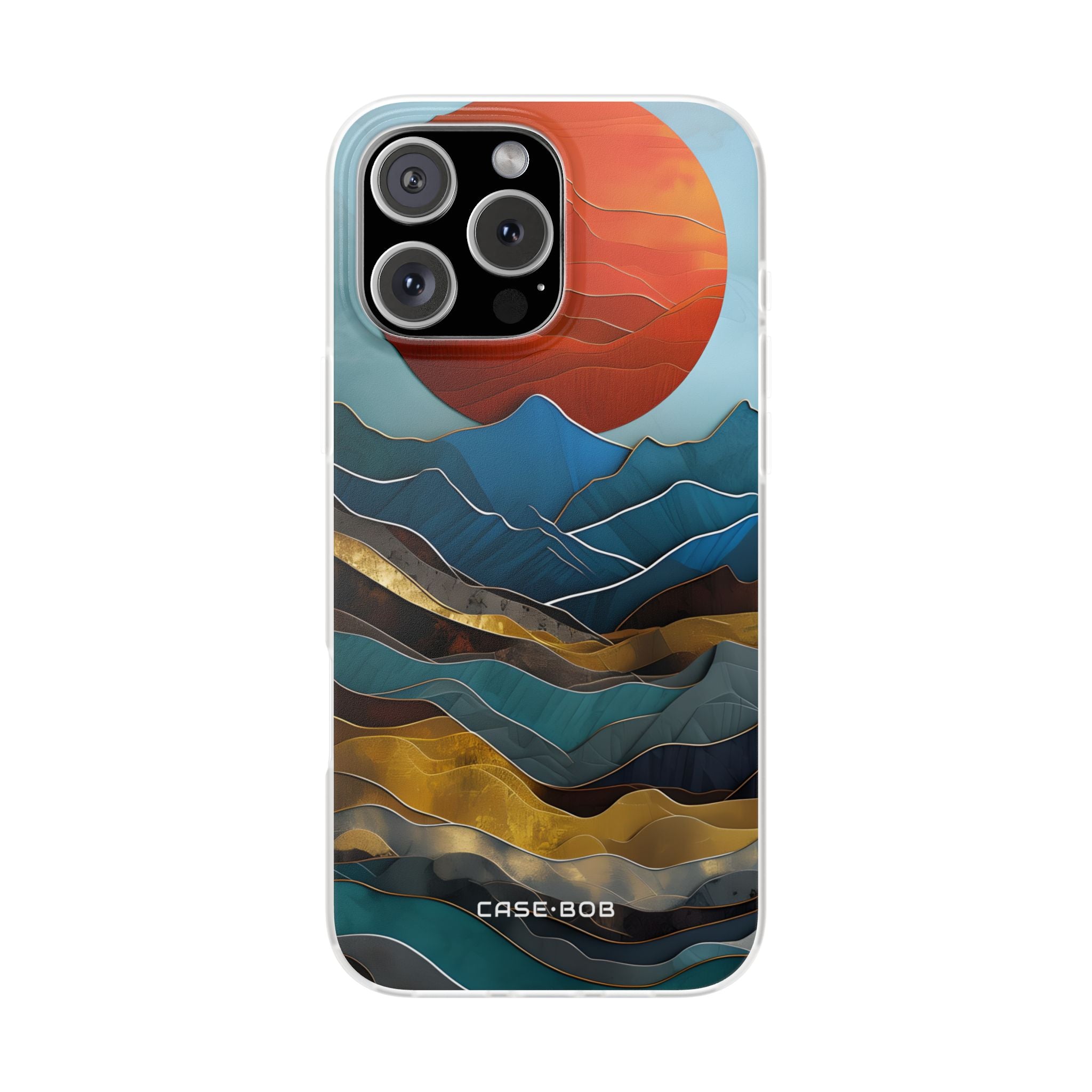 Solar Peak iPhone 16 Pro Max Case - Soft