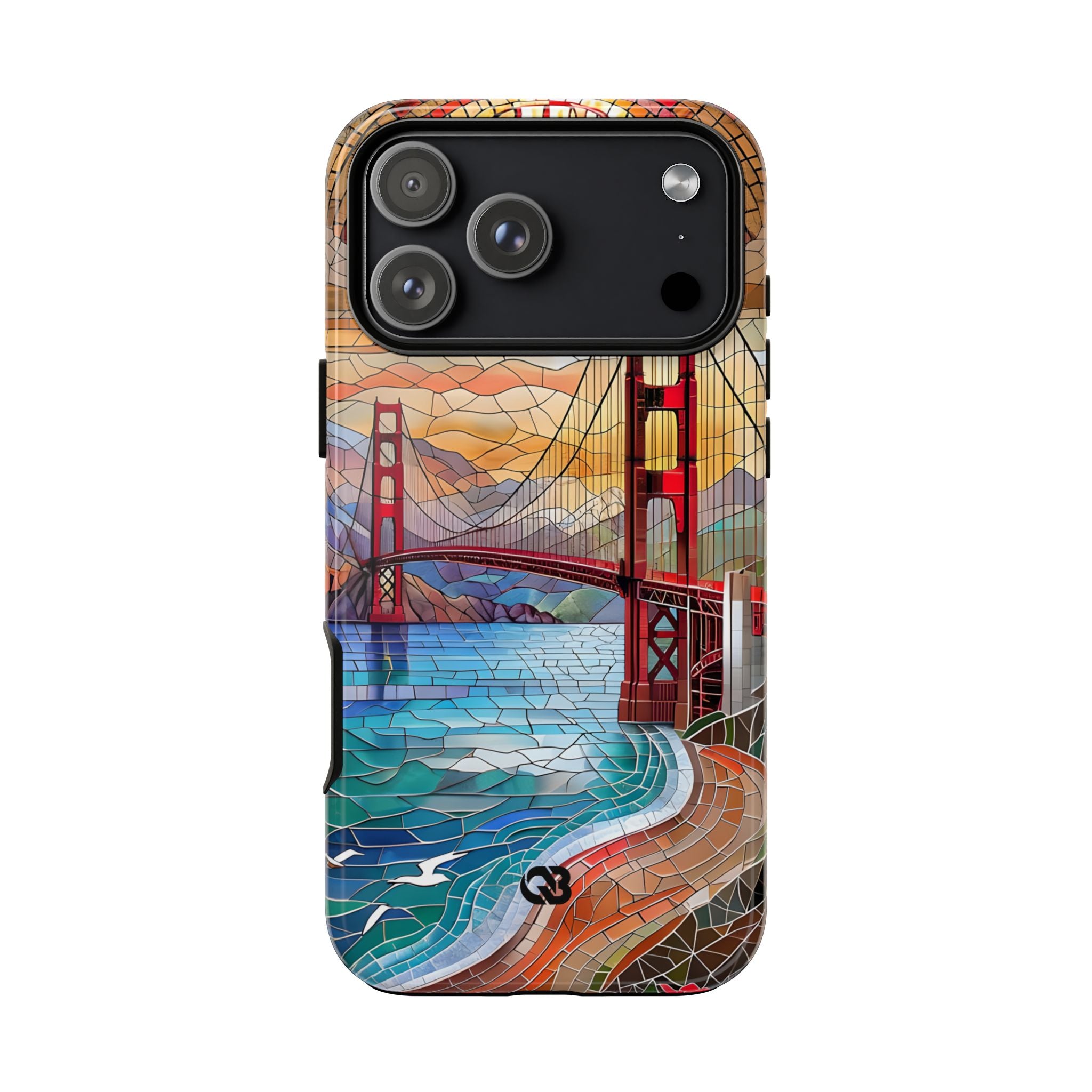 Crimson Arch Coast · Tough Custodia per iPhone