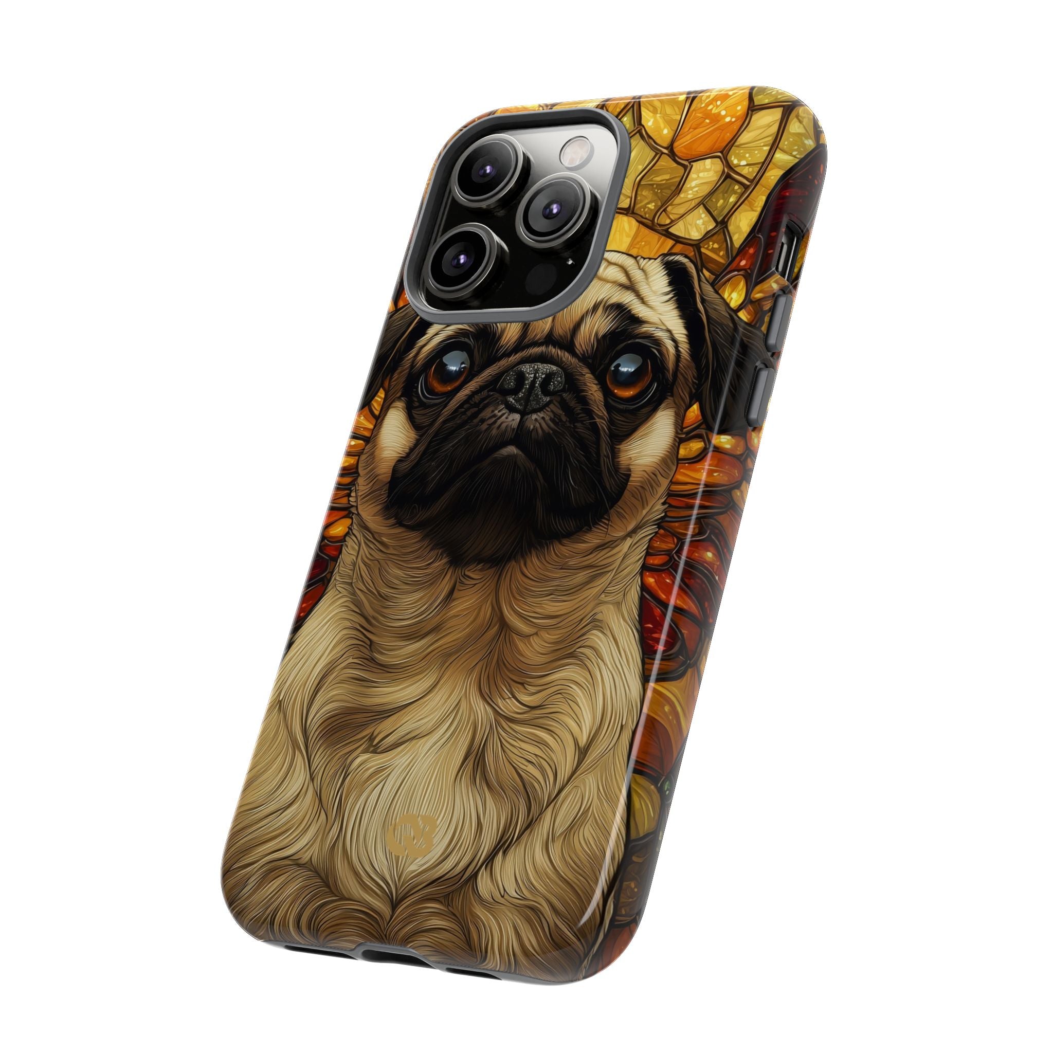 Amber Pug Divinity · Tough Phone Case for iPhone