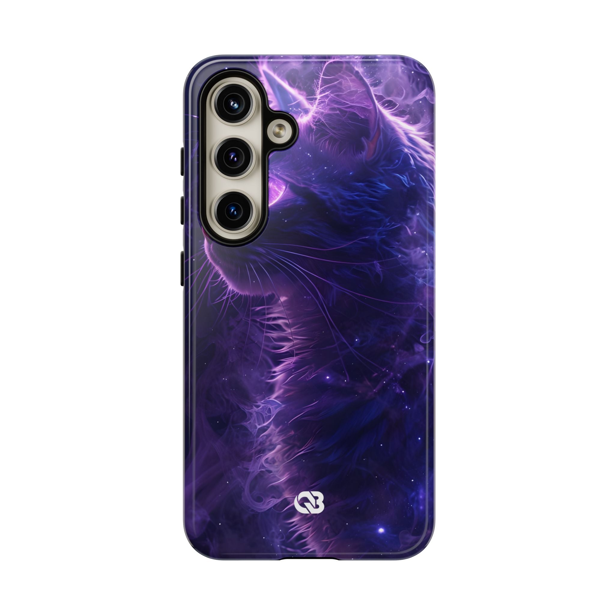 Purple Void Feline · Tough Custodia per Samsung