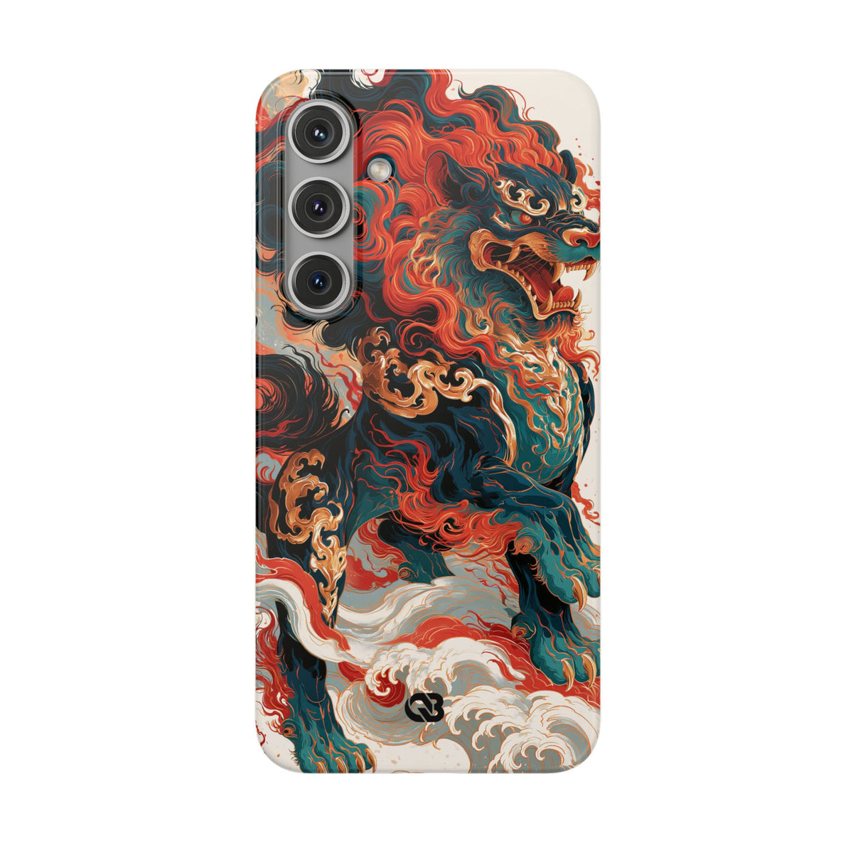Imperial Shishi · Lite Phone Case for Samsung · Teal