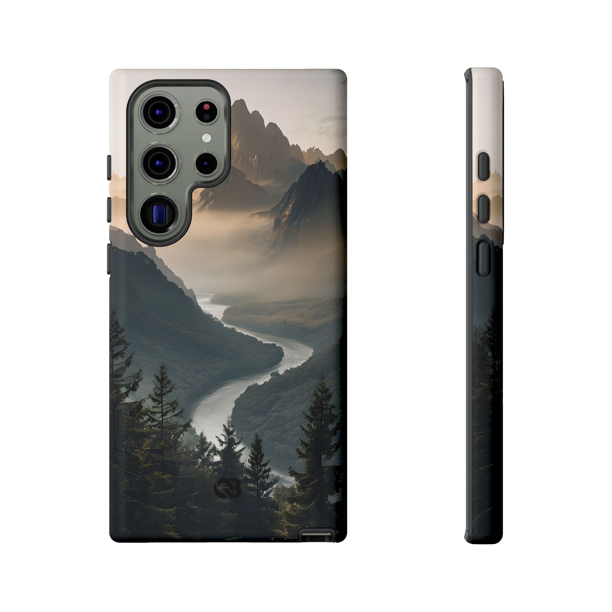 Golden Summit Valley · Tough Phone Case for Samsung