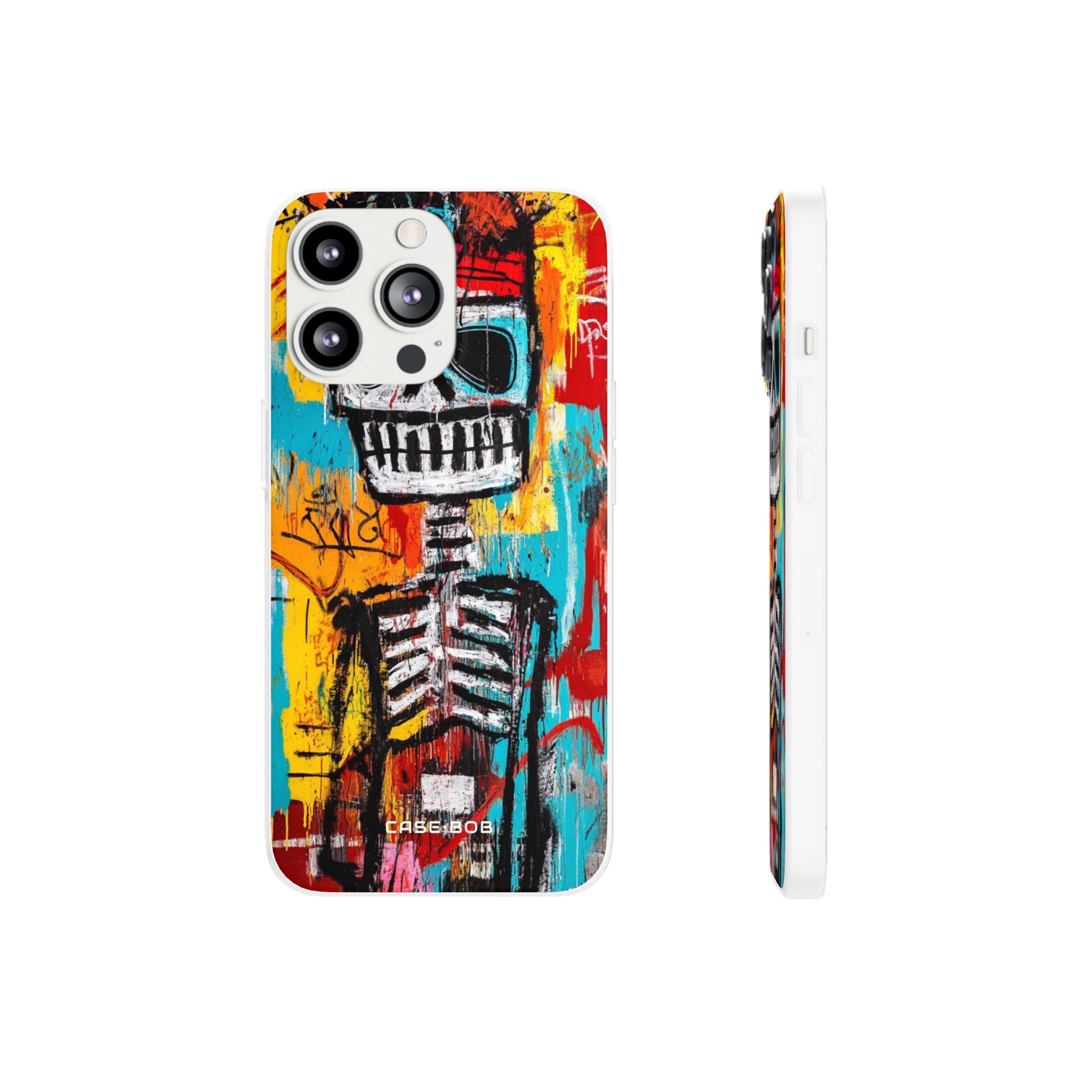Skeleton Riot iPhone 13 Pro - Mjuk