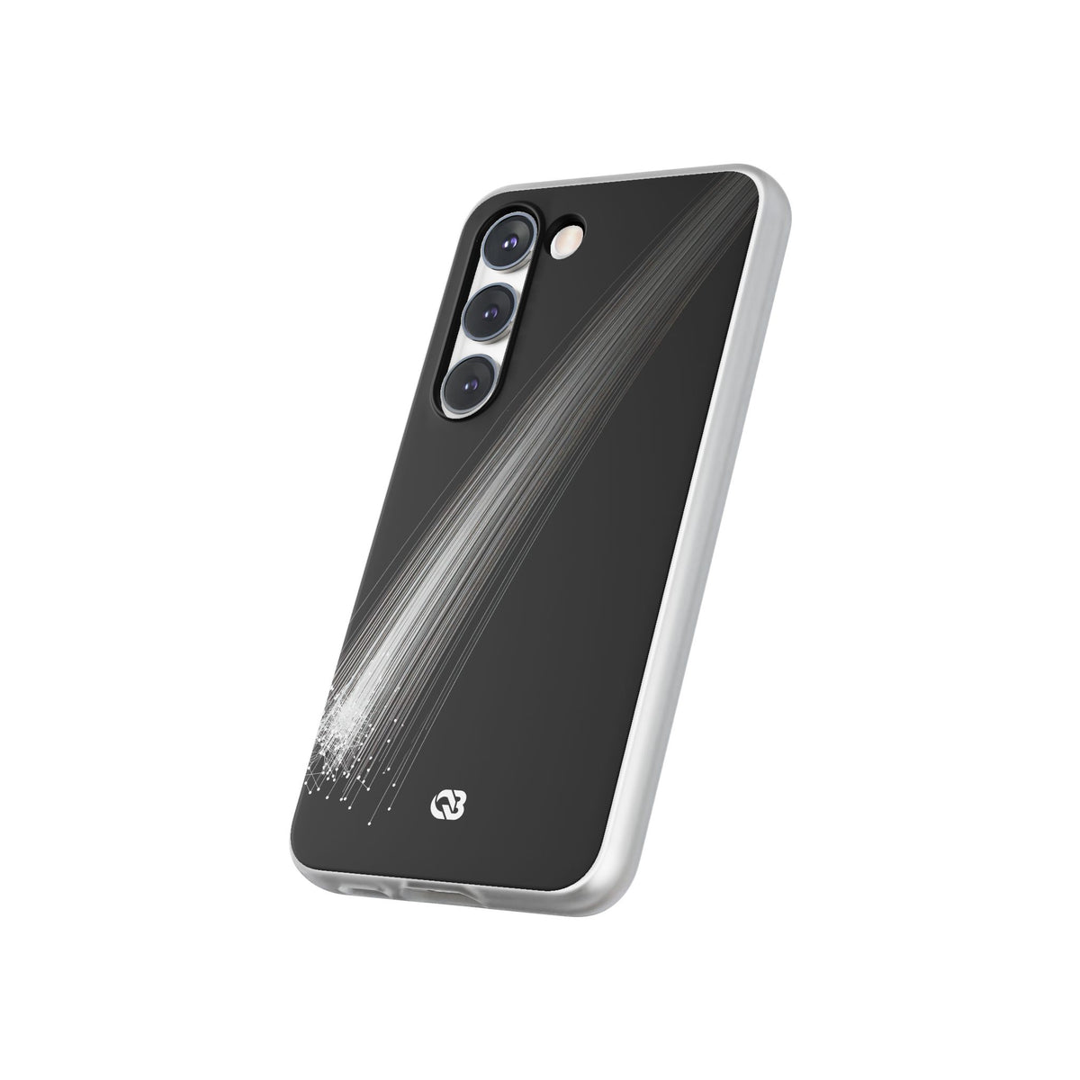 Black Lite Phone Case for Samsung - Linear Velocity Beam