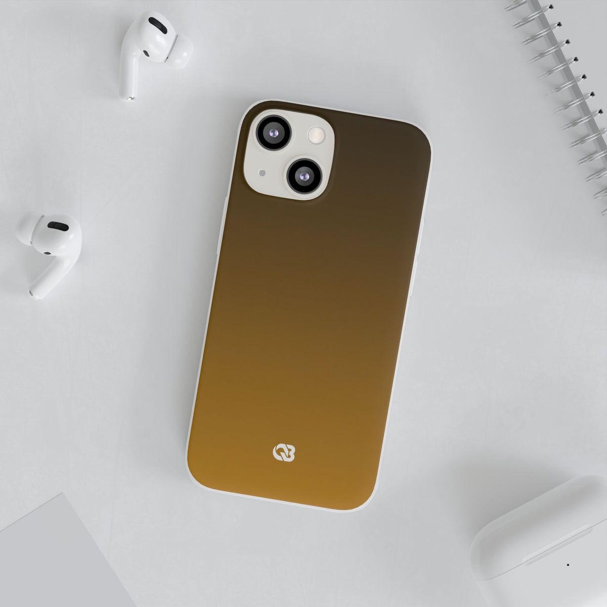 Golden Umber · Lite Phone Case for iPhone · Gold