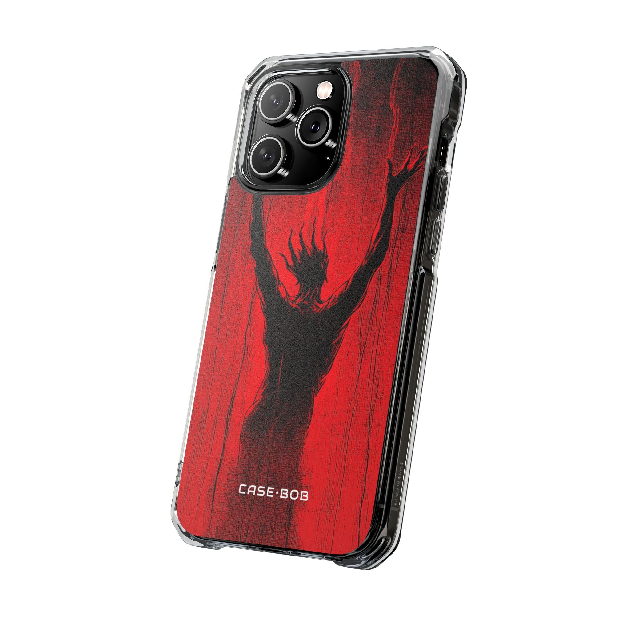 Crimson Uprising iPhone 14 Pro Max Case - Impact