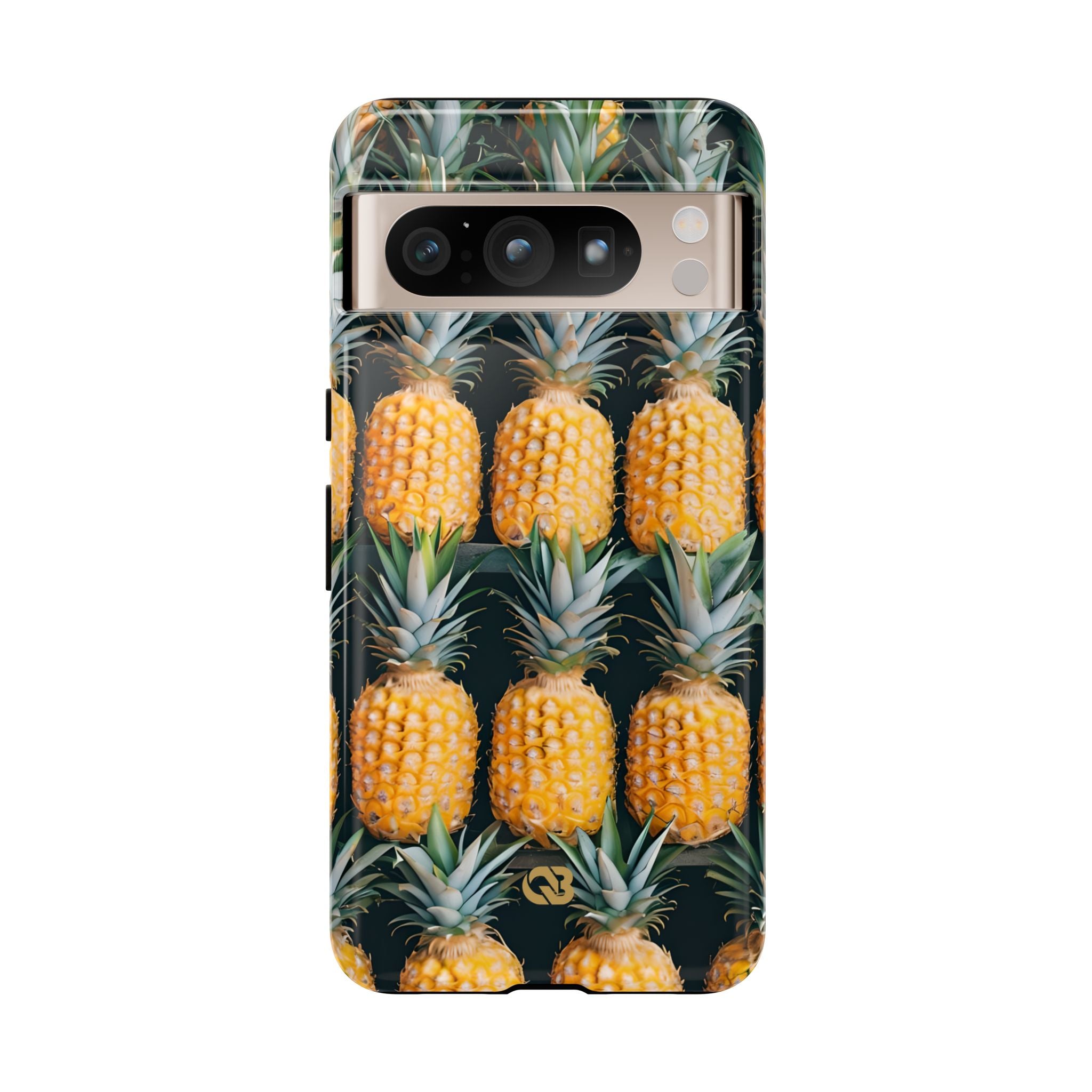 Gilded Pineapple Rows · Tough Handyhülle für Google Pixel