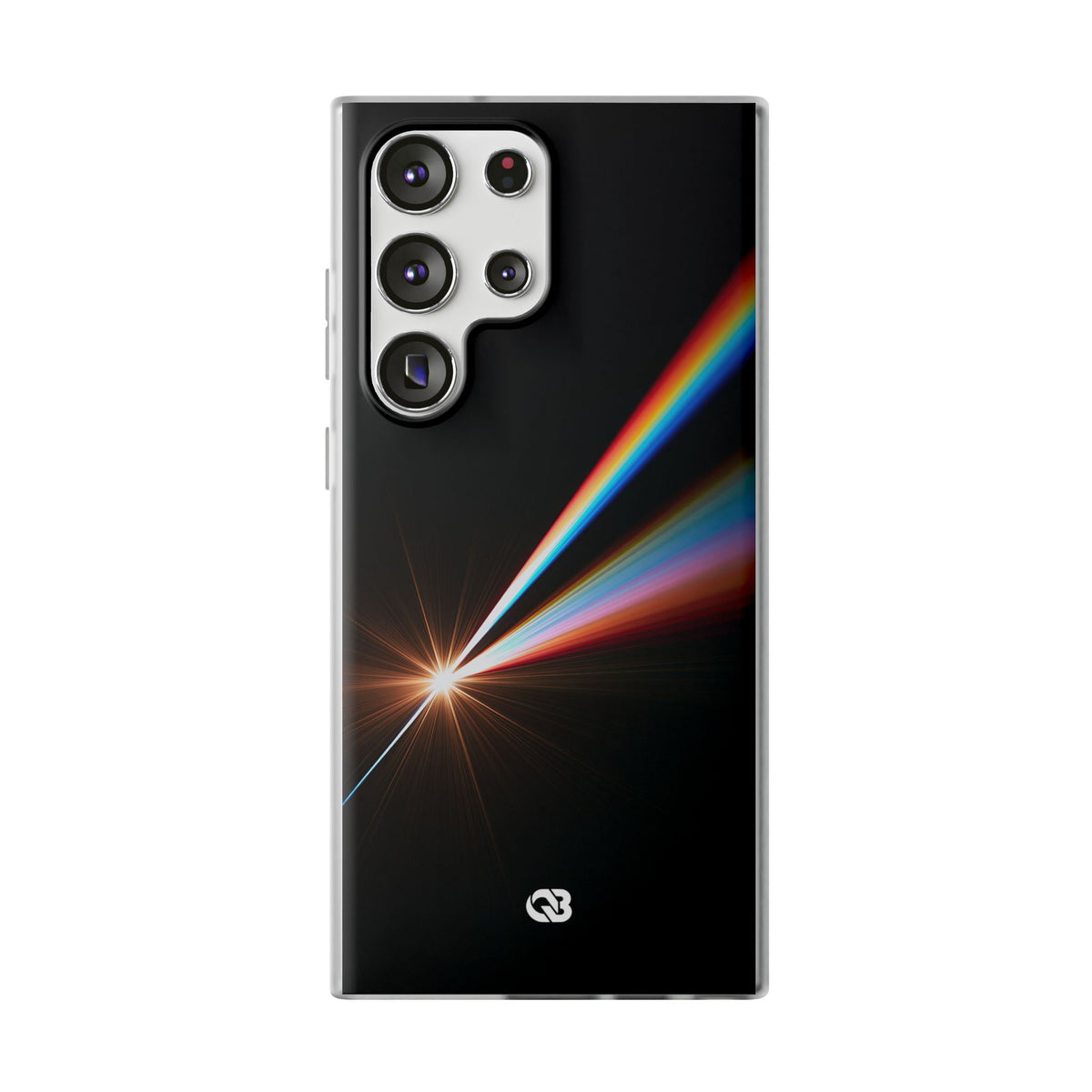 Spectral Refraction · Lite Phone Case for Samsung · Black