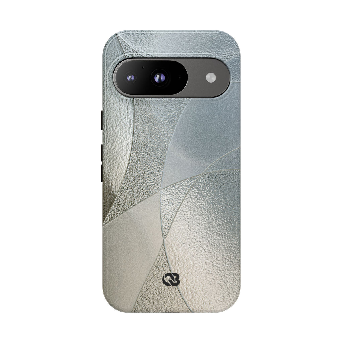 Refracted Arcs · Tough Phone Case for Pixel · Silver