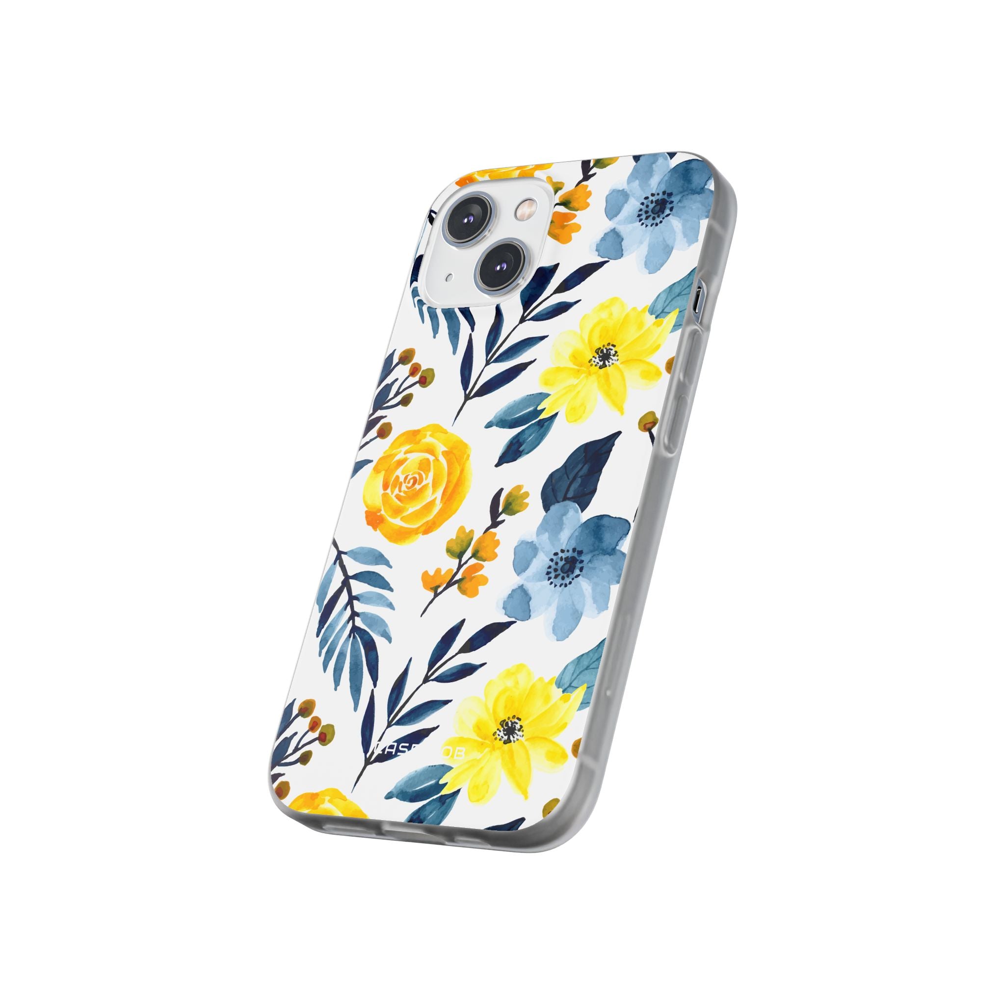 Golden Bloom iPhone 14 Case - Soft