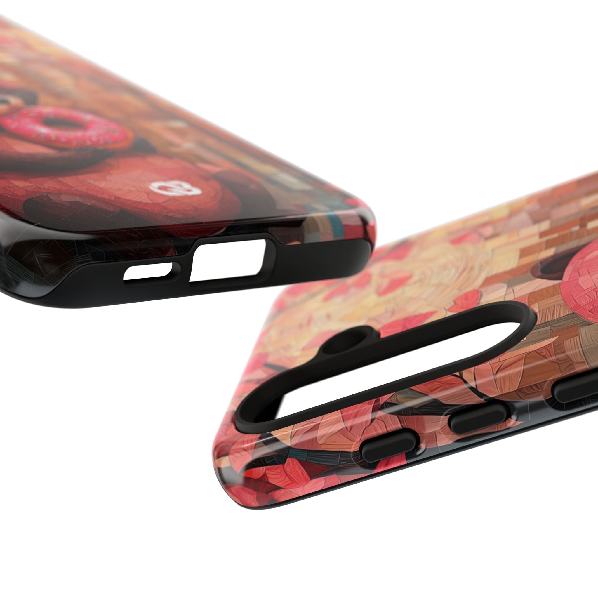 Crimson Donut Bandit · Tough Phone Case for Samsung
