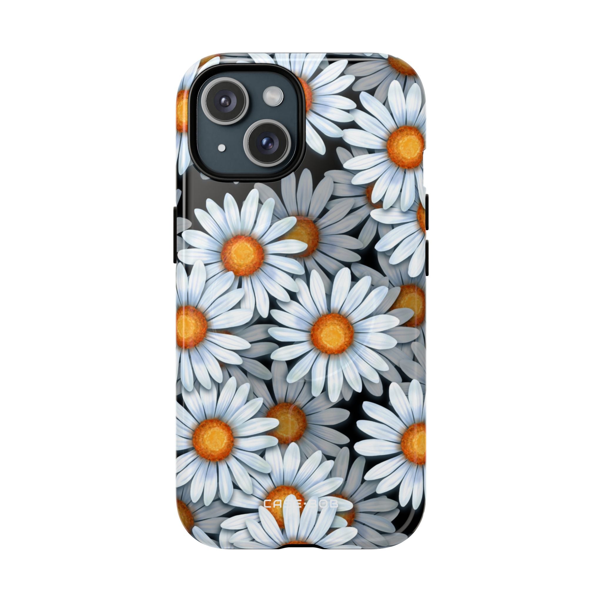 Daisy Glow iPhone 15 Case - Tough+