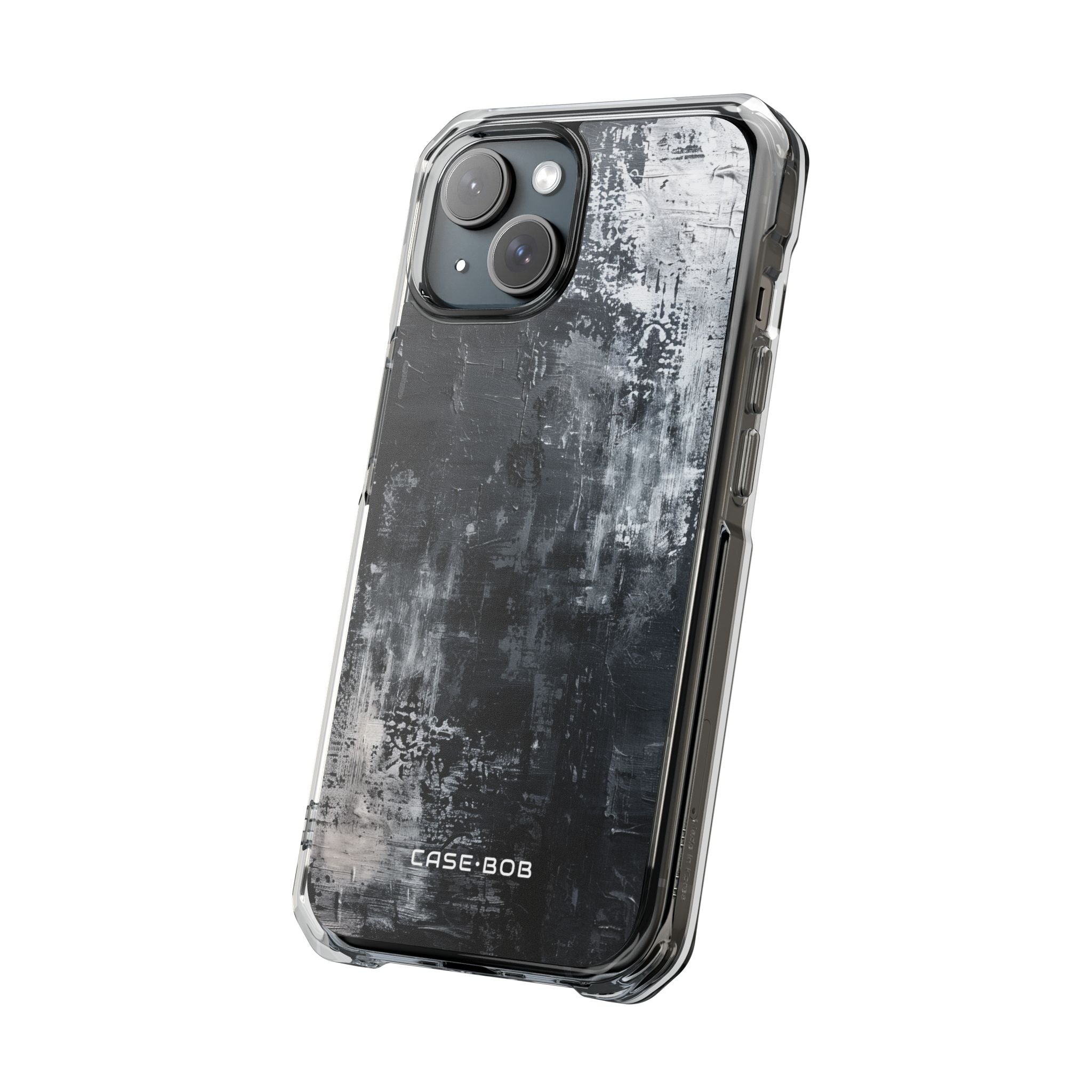 Black Gradient iPhone 15 Case - Impact