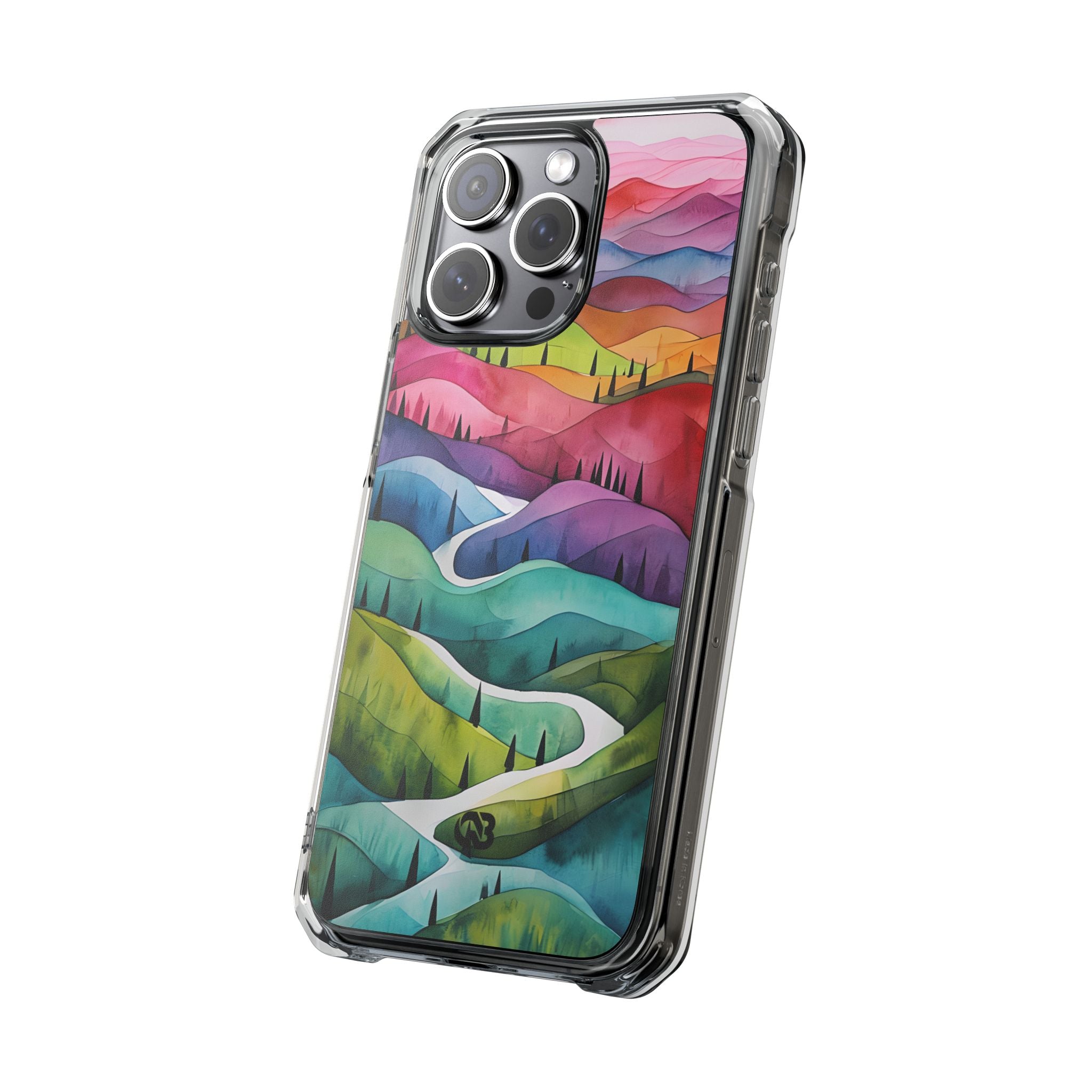 Fluid Rainbow Ridge · Impact Θήκη για iPhone · Magsafe