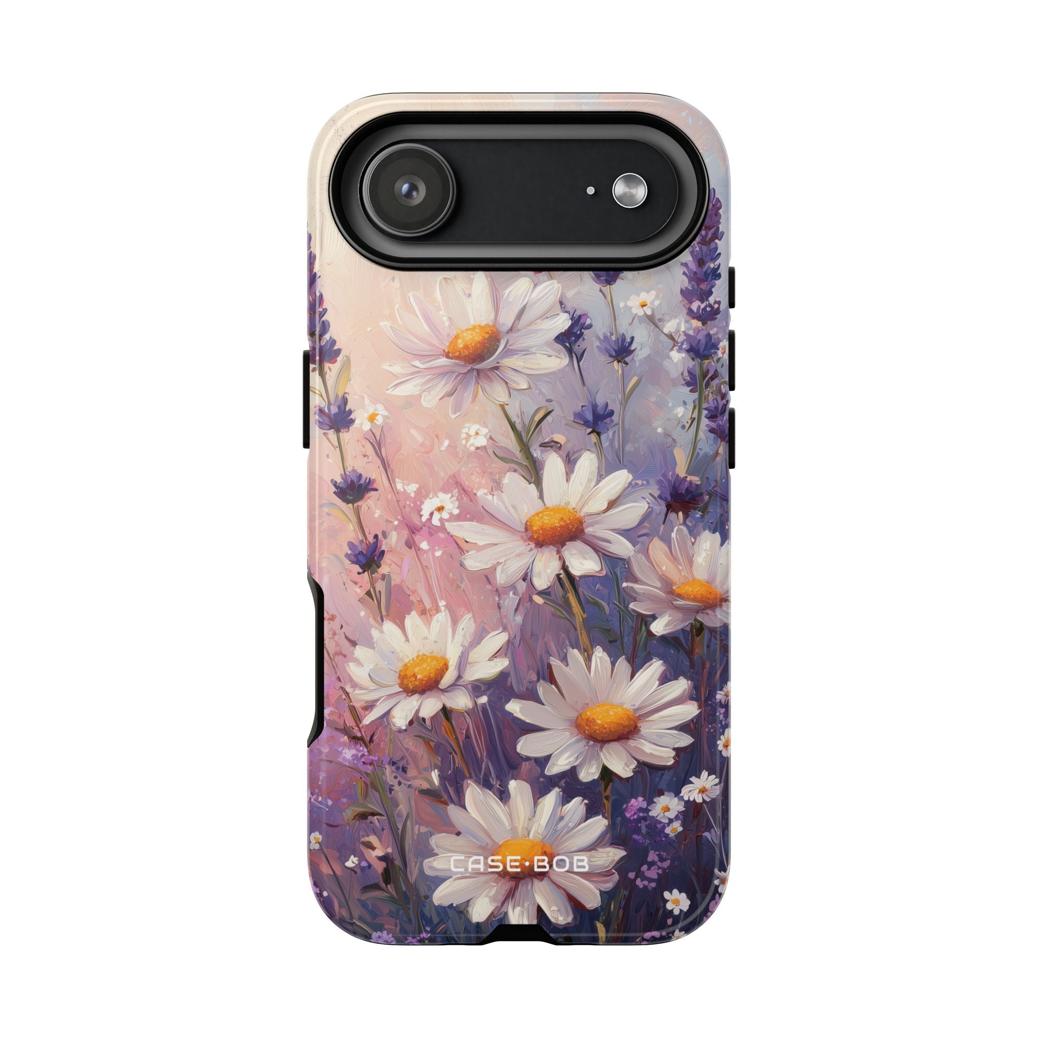 Daisy Lavender Bloom iPhone 17 Air Case - Tough - CASE•BOB
