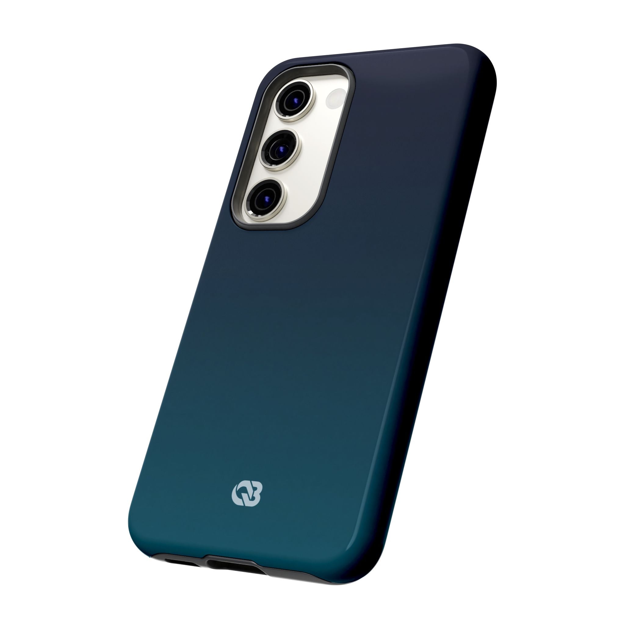 Teal Tough Phone Case for Samsung - Abyss Teal Haze