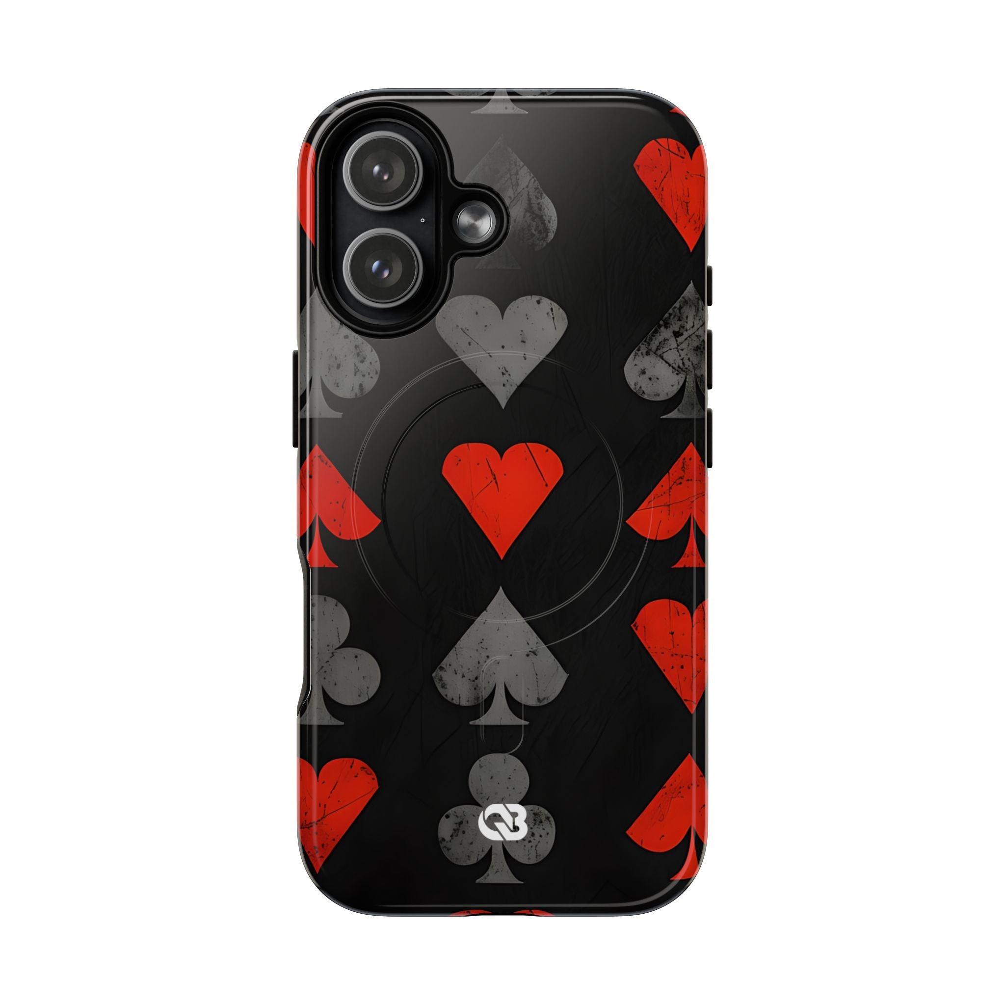 Crimson Ash Suits · Tough+ Phone Case for iPhone · Magsafe