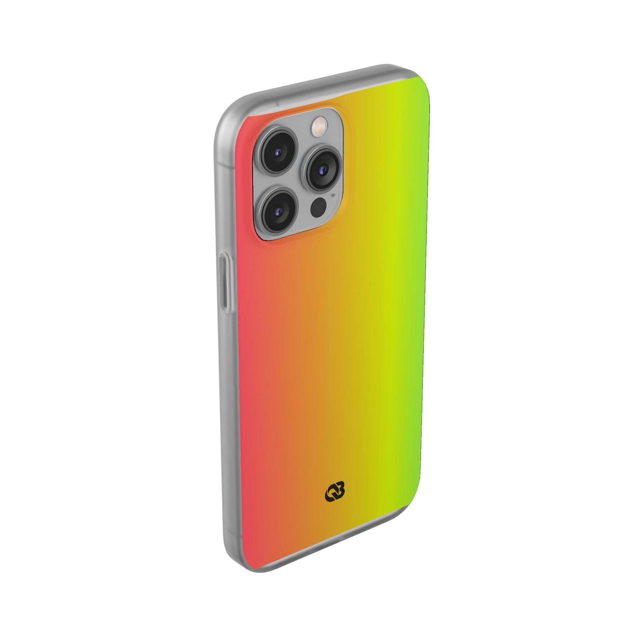 Sunset Acid Glow · Soft Phone Case for iPhone